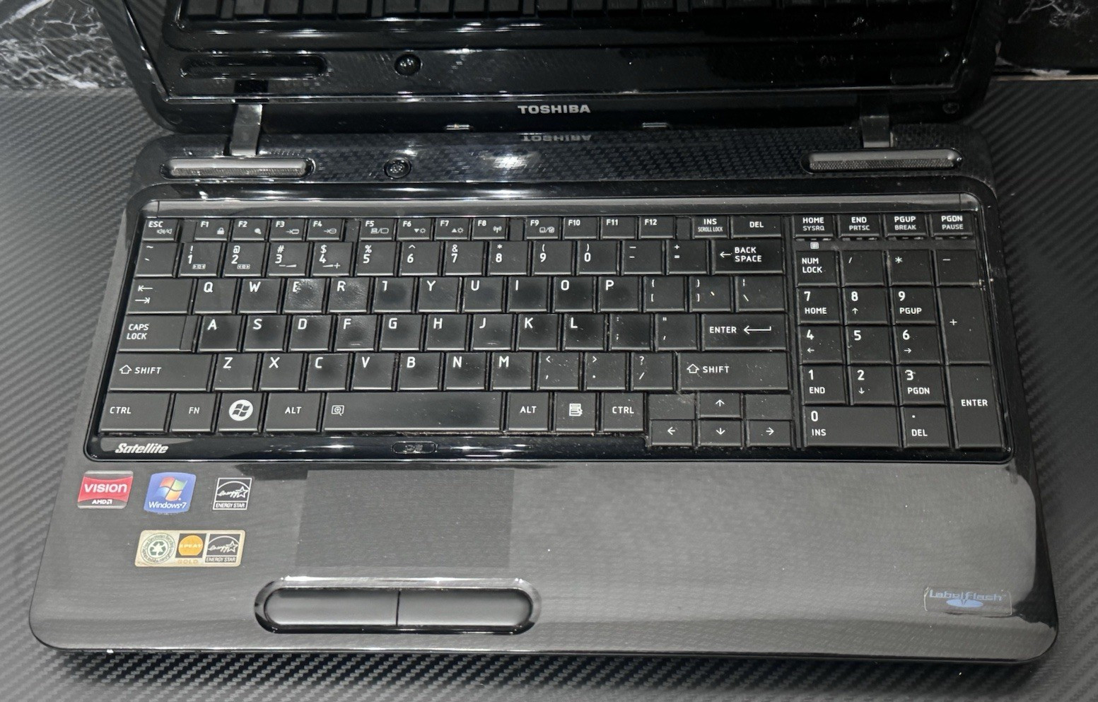 TOSHIBA SATELLITE L655D-S5050 PSK2LU-001003 LAPTOP FOR PARTS