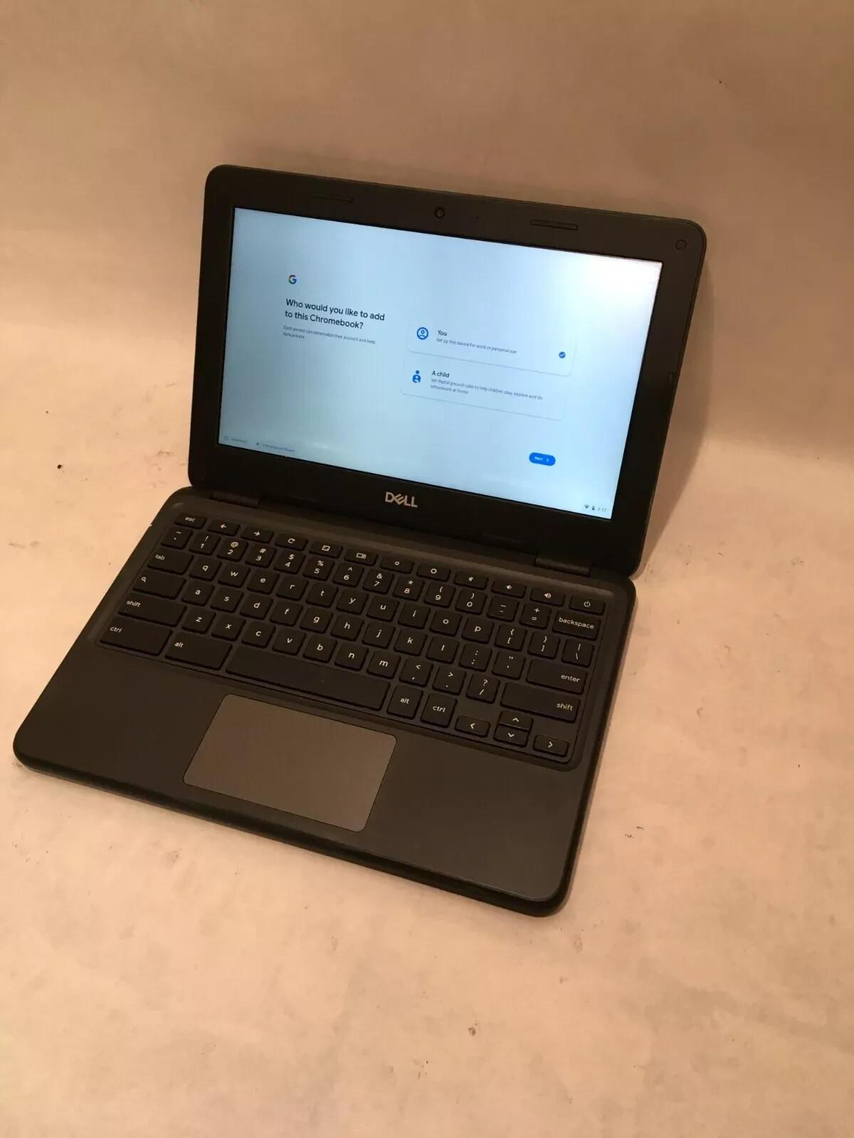 Dell Chromebook 3100 11.6″ Celeron N4000 1.1GHz, 4GB RAM, 16GB eMMC, P29T001
