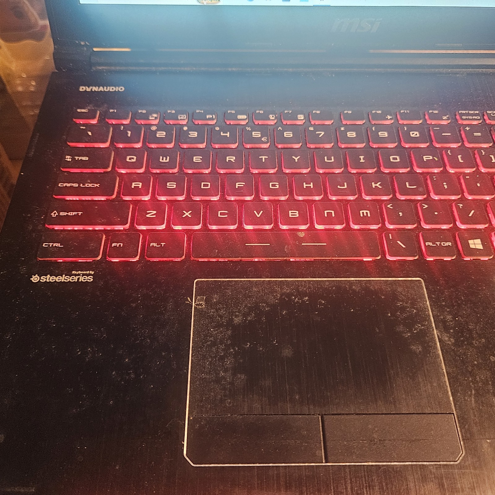 MSI MS-16JB MS16JB gaming Laptop