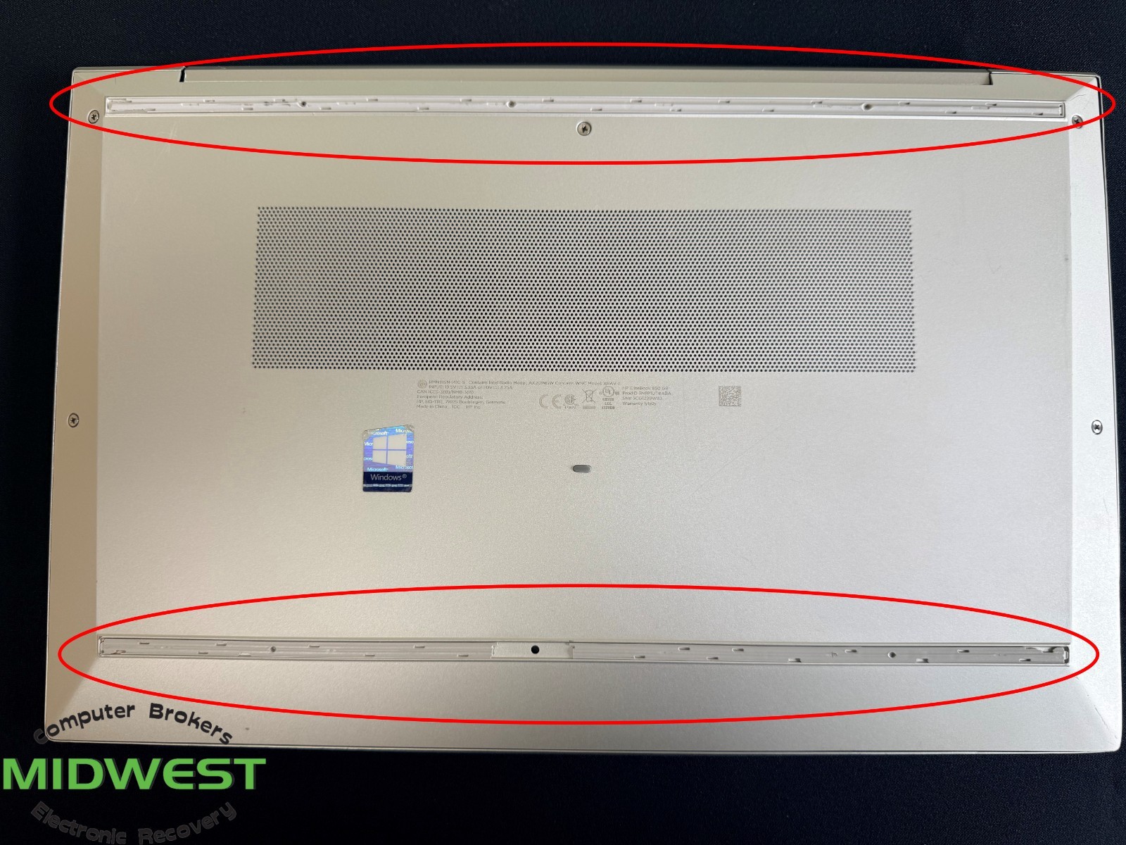 HP EliteBook 850 G8 i5-1135G7 2.4GHz 16GB RAM No OS/HDD/SSD