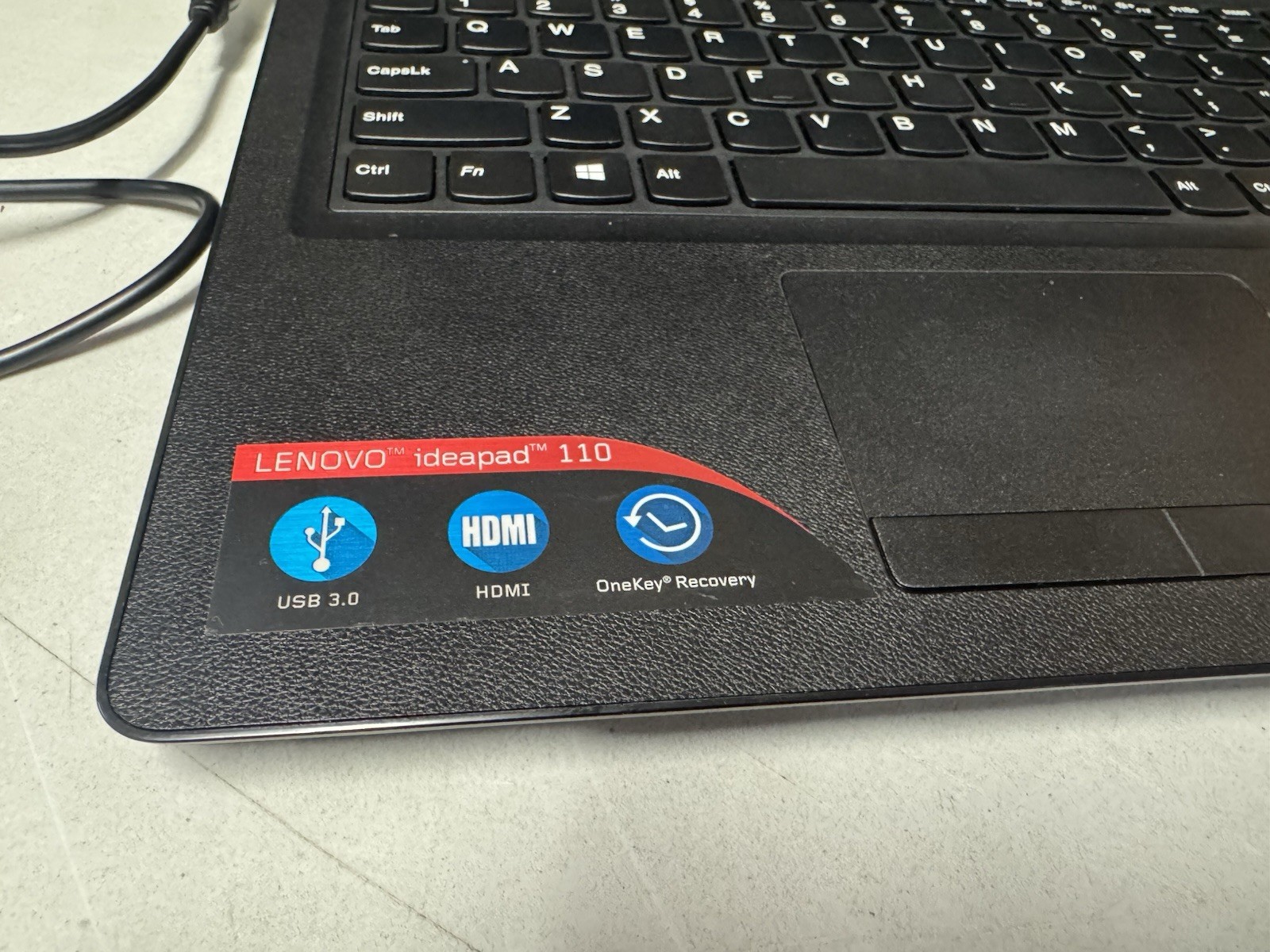 Lenovo IdeaPad 110-15ISK i3-6100U 6GB RAM 1TB HDD Win 10 Home