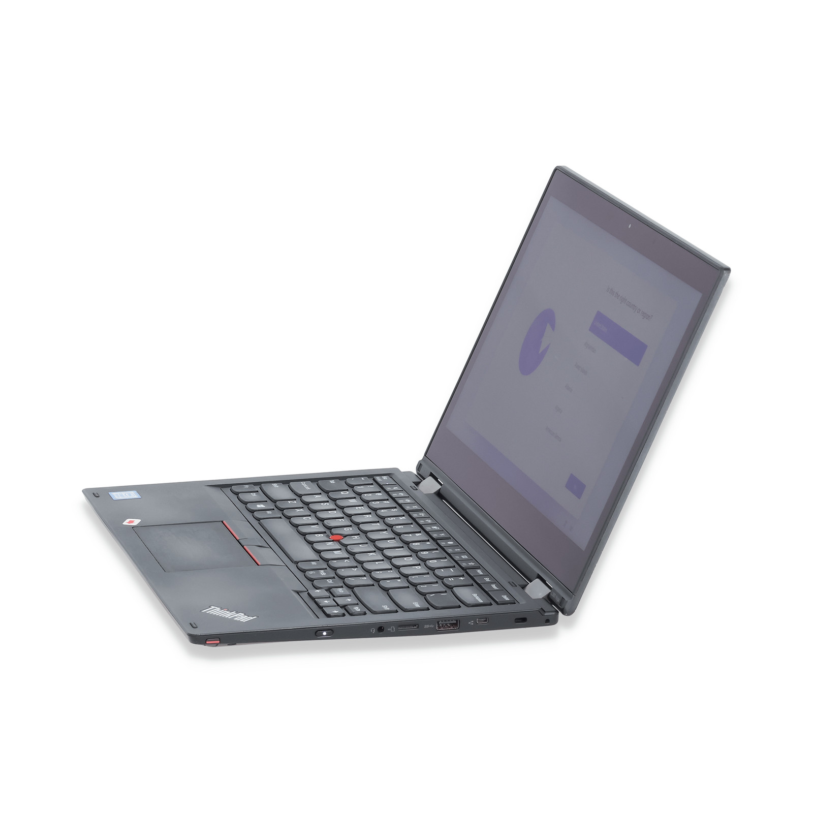 Lenovo ThinkPad 13.3″ Laptop : i5 8th Gen | 8GB Ram 128GB SSD | Windows – Refurb