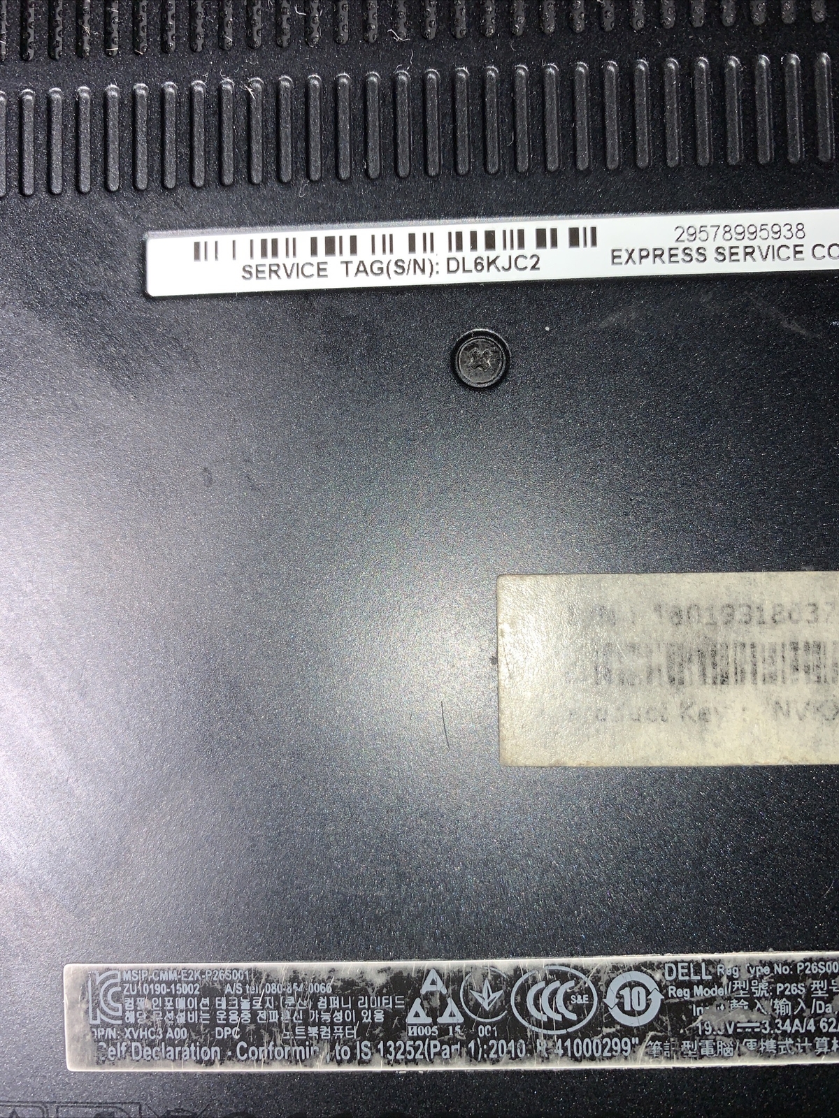 DELL LATITUDE E7270 INTEL CORE I5-6300U 2.40GHZ 8GB RAM