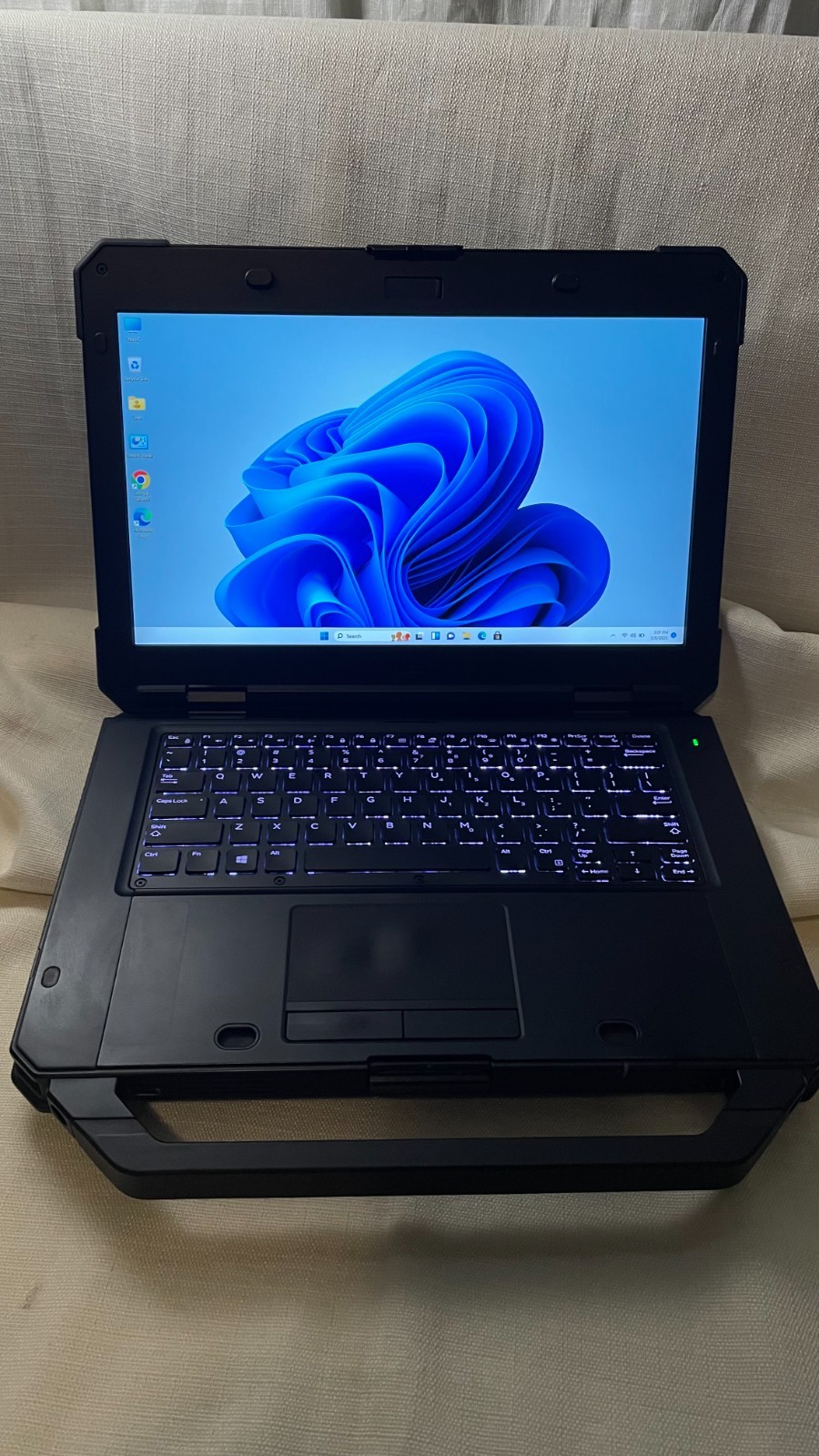 Lot of 2 Dell Latitude RUGGED 5420 Laptop PC 14.0″ i7 16GB 256GB SSD, Win11