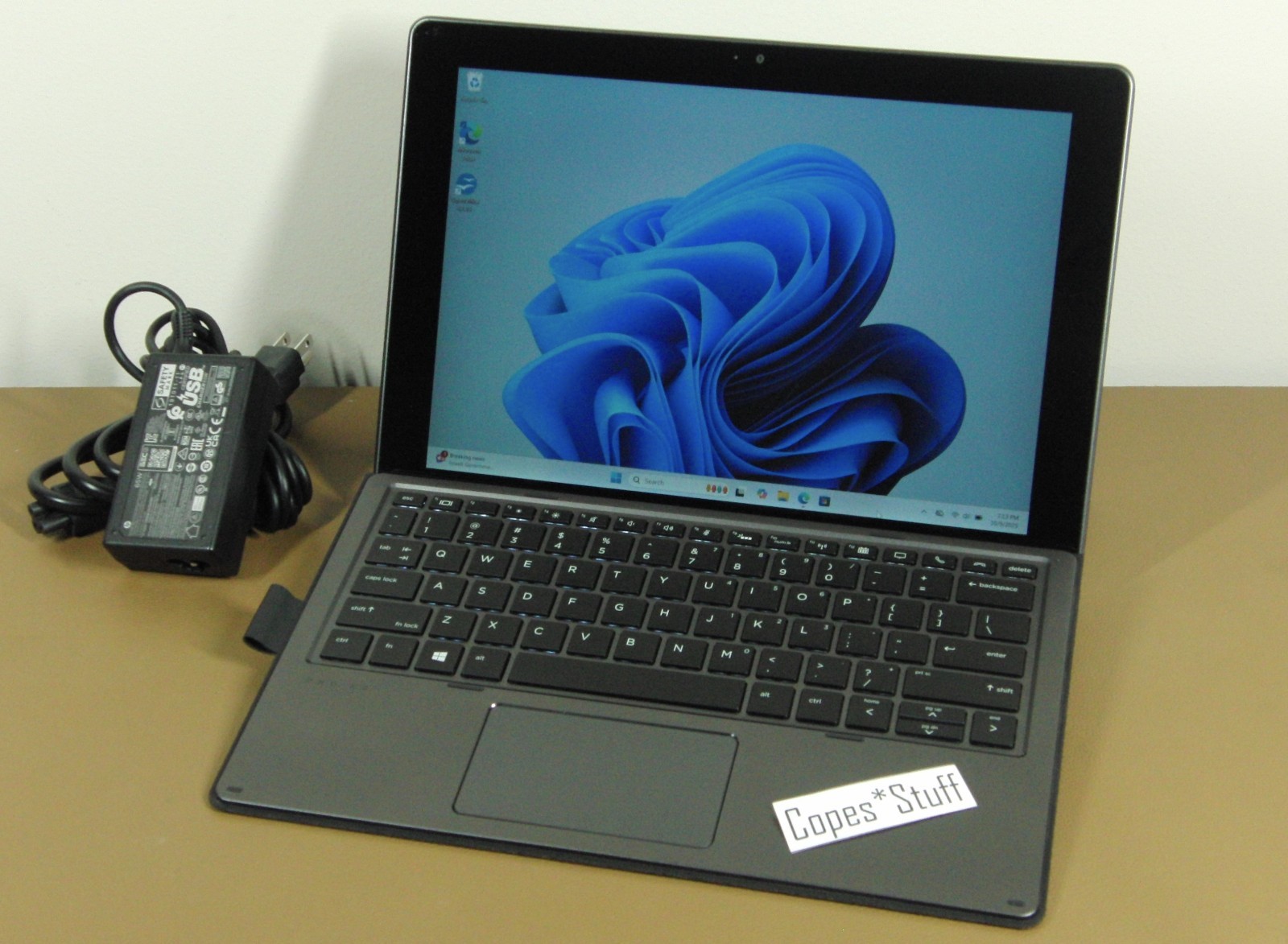 HP Pro x2 612 12″ G2 Tablet with Keyboard i7 7Y75 1.3GHz 256GB 8GB W11 Pro