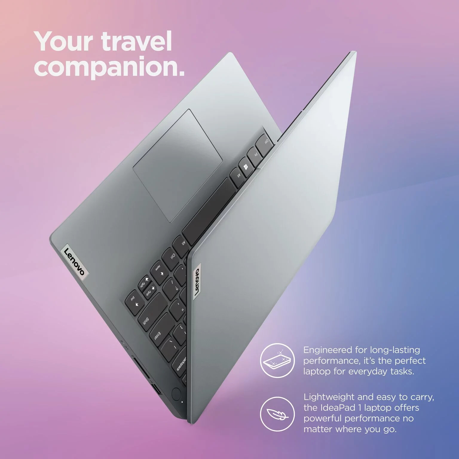 Lenovo Ideapad 1i, 14″ Intel Pentium 4GB 128GB Ubuntu/Linux+2nd OS Office*