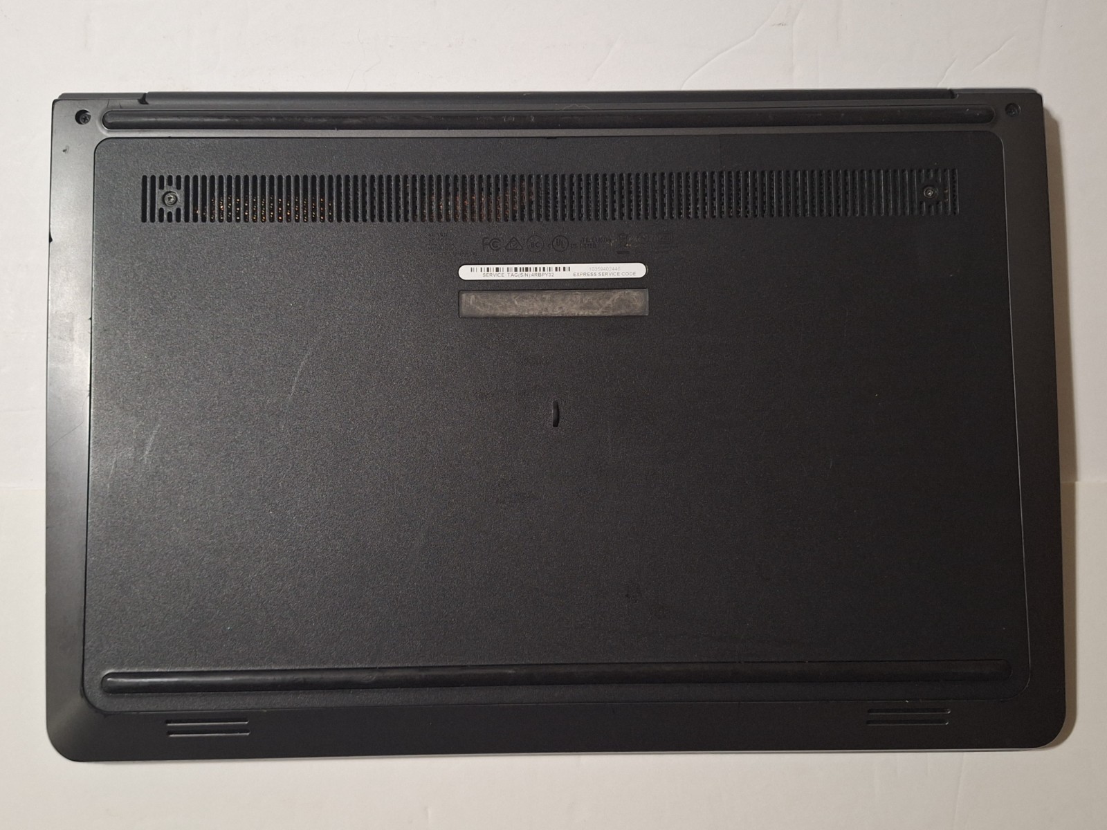 Dell Latitude 3550 Laptop PC Core i7 TESTED NON-WORKING Parts Only NO POWER