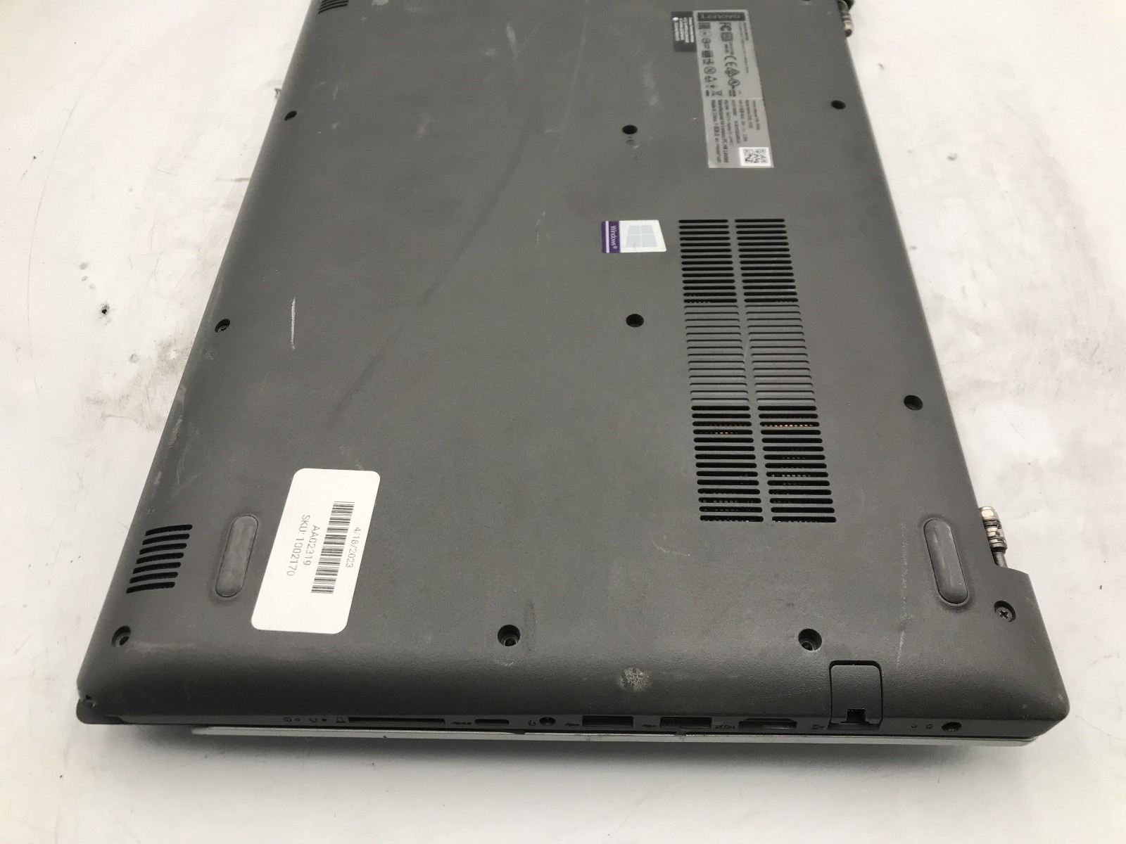LENOVO IDEAPAD 330 15IKB – FOR PARTS/REPAIR – INTEL I3 8TH GEN – NO RAM -READ-BB