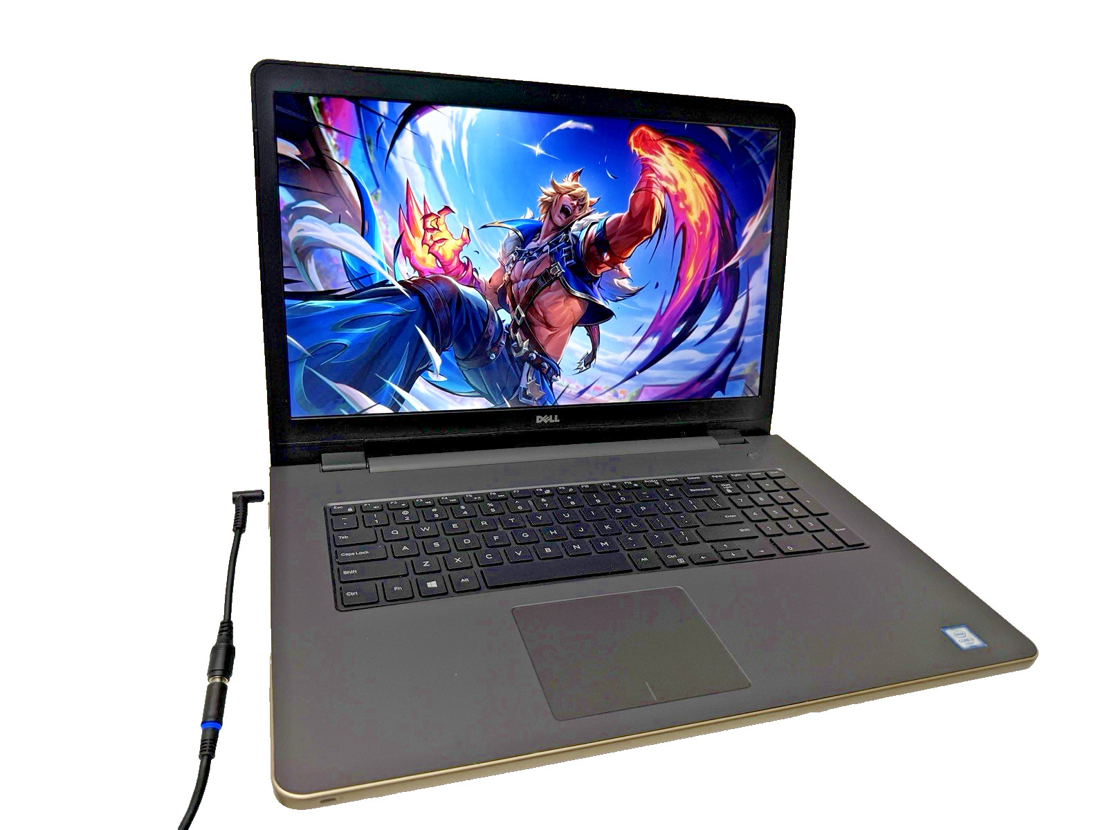 17.3″ Dell 5759 | 6th Gen i3 @2.30GHz | 256G SSD | 8G | Win10 | Gold |