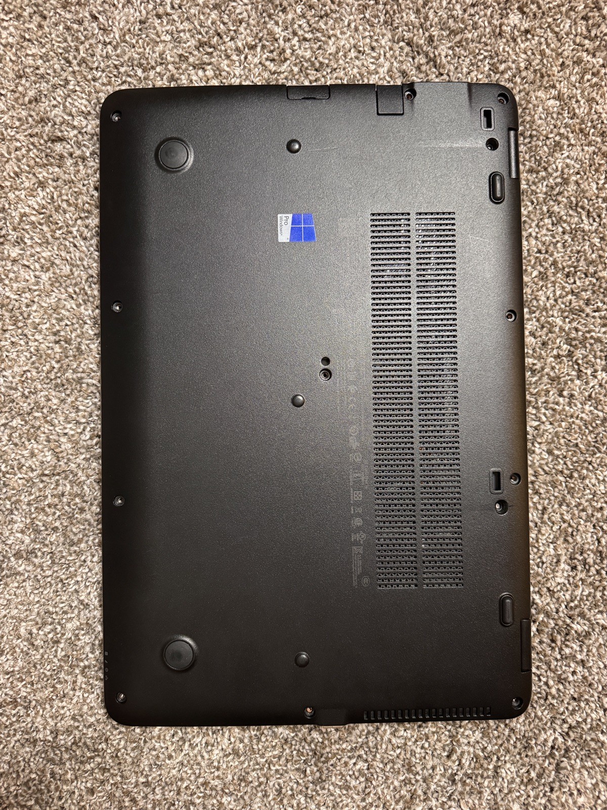 HP EliteBook 850 G3 i5-6300U 2.4GHz 8GB Ram 128GB SSD Laptop 15.6″