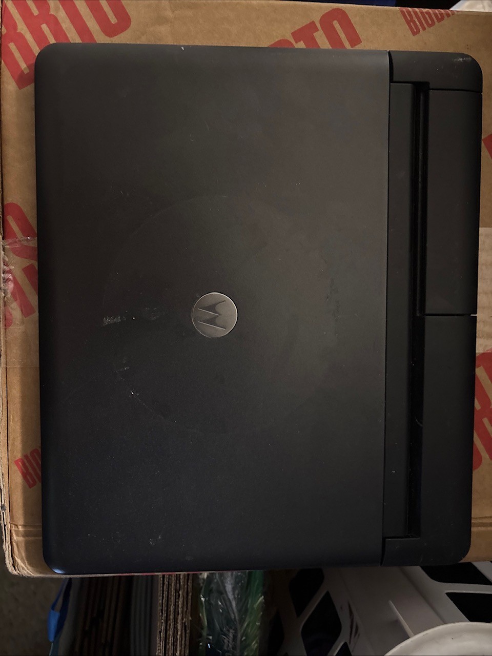 MOTOROLA SJYN0737A LAPDOCK for ATRIX 4G Mobile Phone (Not Included) FOR PARTS