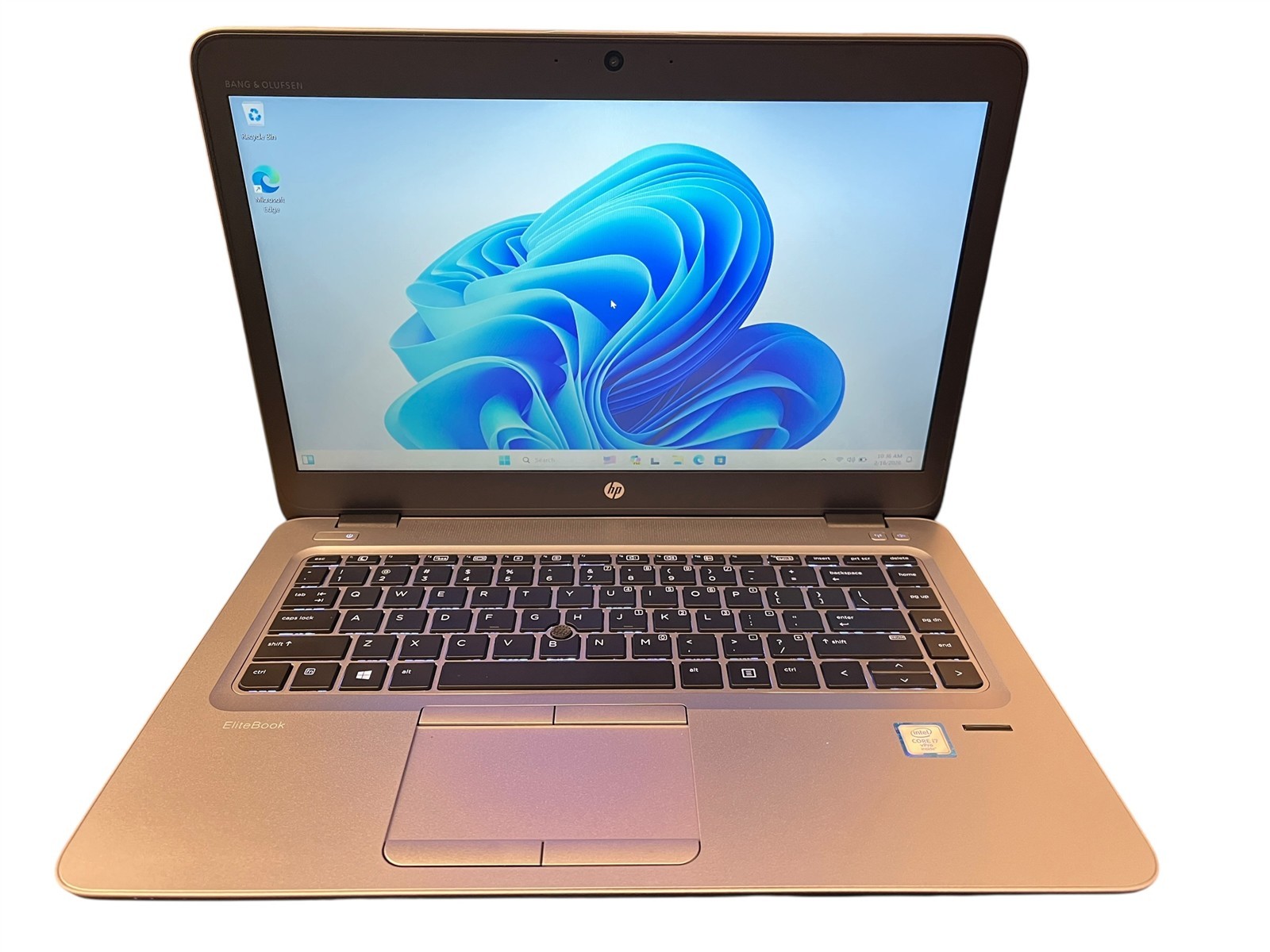HP EliteBook 840 G3 i7-6600U 2.60GHz 8GB RAM 256GB SSD 14″ WINDOWS 11 PRO Laptop