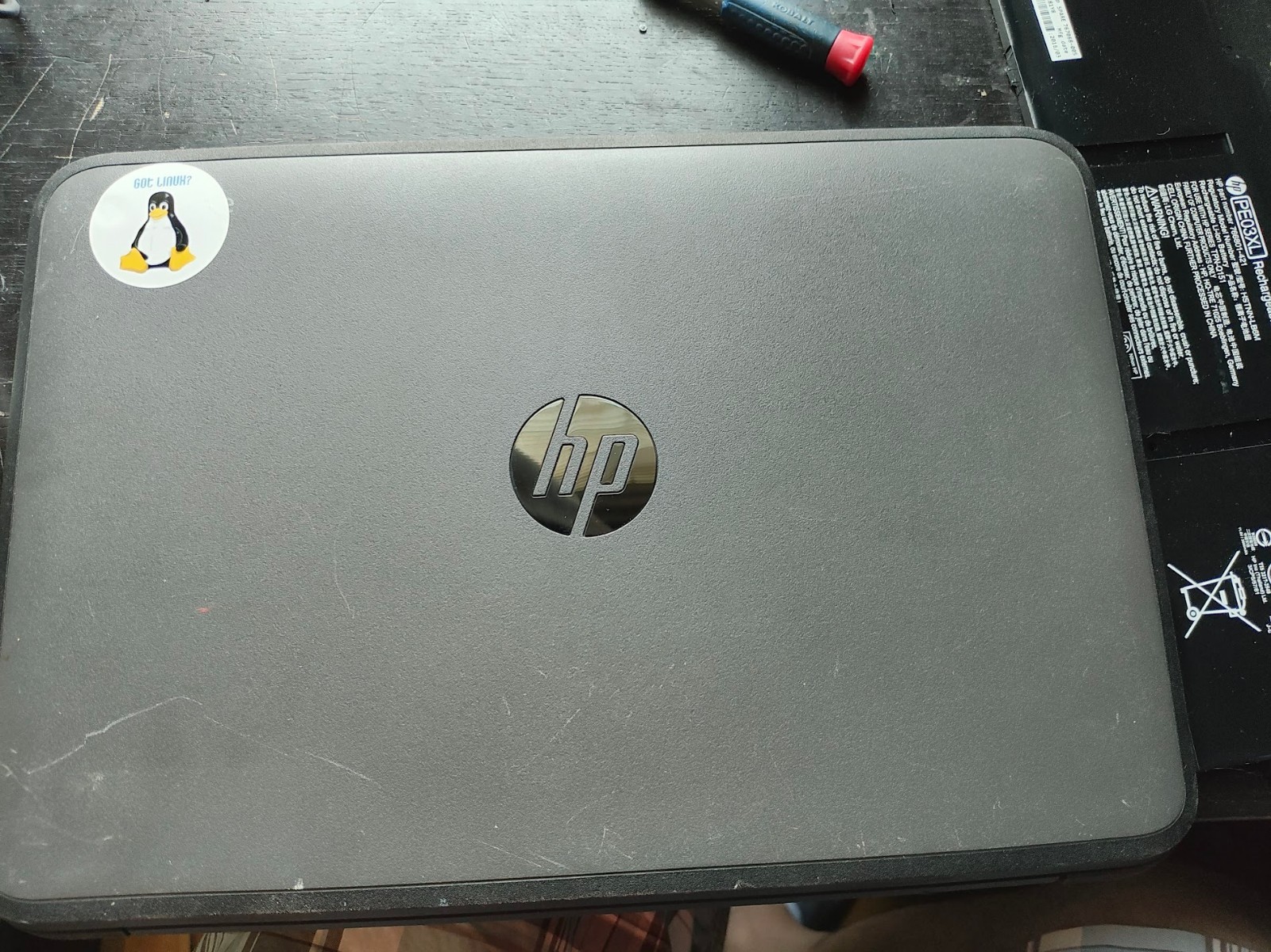 HP Chromebook 11 G4 11.6″ Intel 2.16 GHz 4GB RAM 16GB LinuxMint