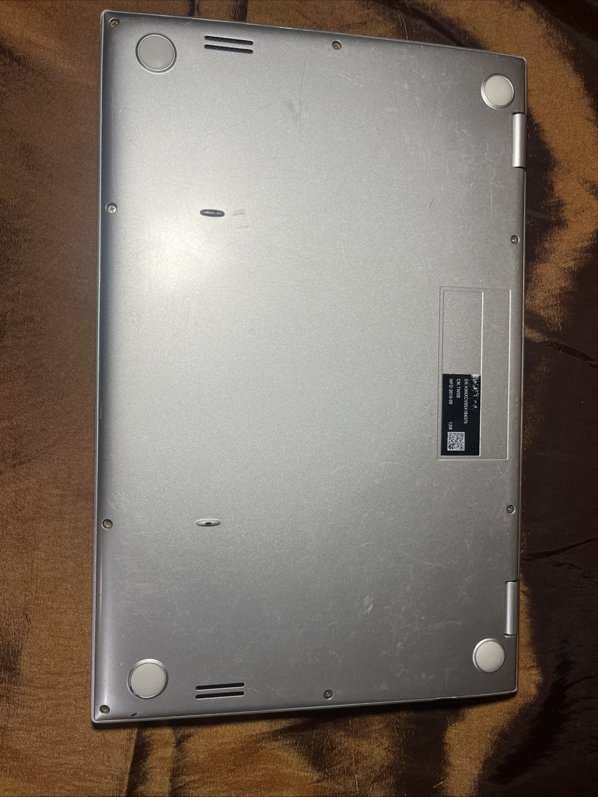 Asus C425TA 2GB HD 4GB SSD INTEL CORE M3 Chromebook Screen Issues