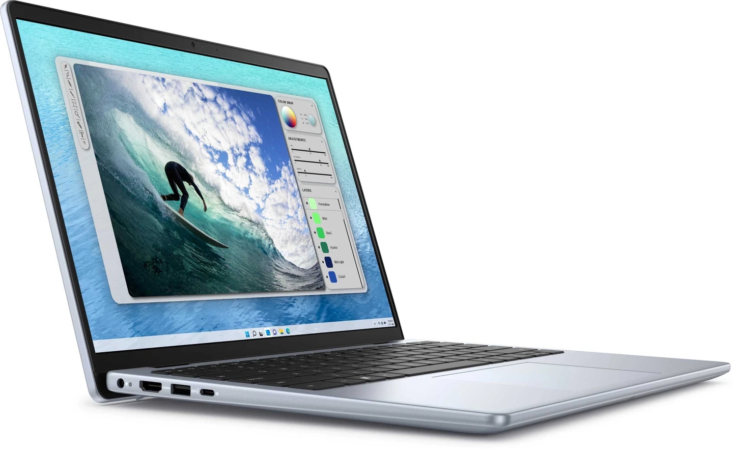 DELL Inspiron 5440 (2026) i3 14th Gen 100U 8GB 512GB 14” Laptop MSO Win11 Blue