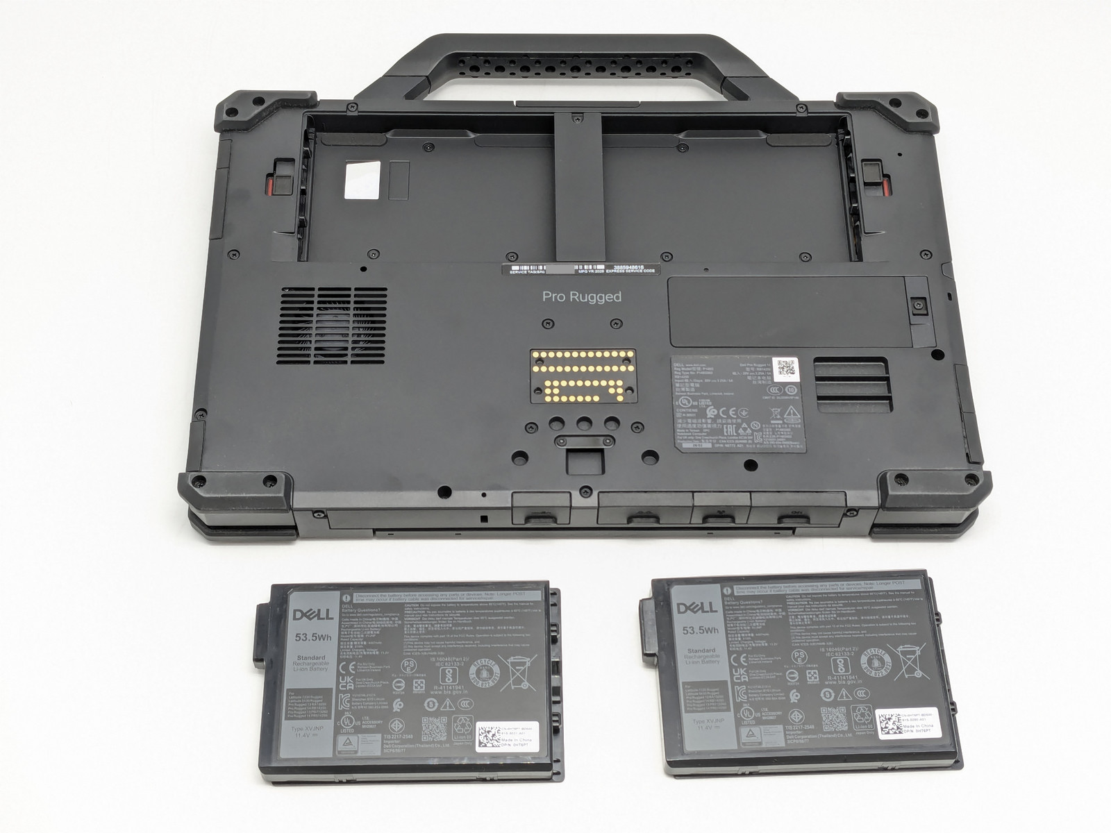 Dell Pro Rugged 14 RB14250 14″ Ultra 5 125U 32GB DDR5 256GB SSD Windows 11 Home