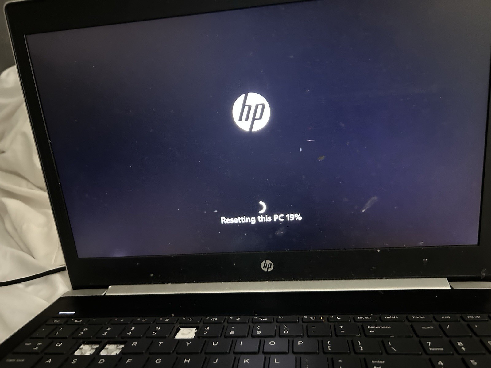 HP ProBook 450 G8 — Needs Repair / Stuck in Repair Loop