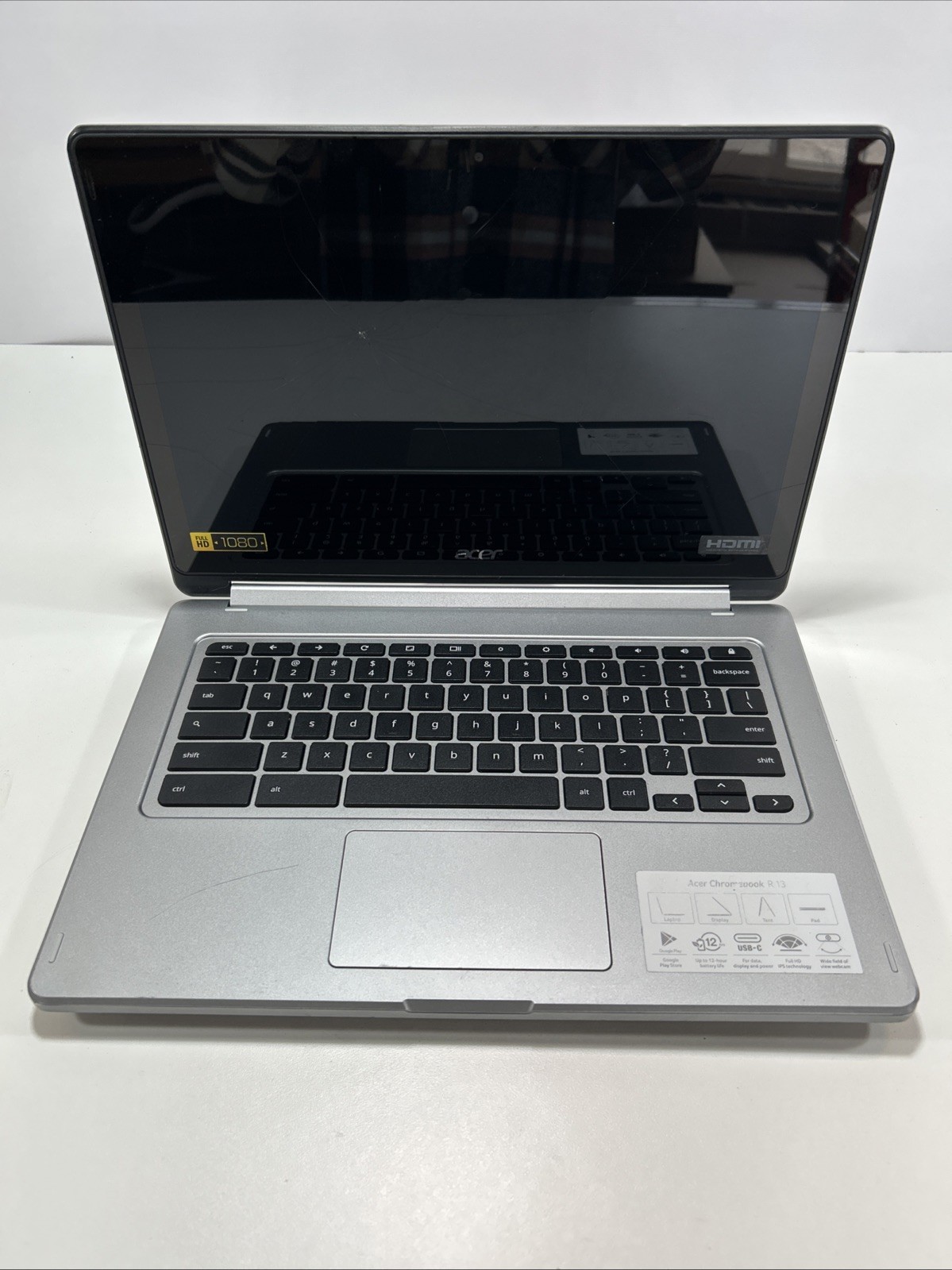 Acer Chromebook R13 MediaTek MT8173C 4GB DDR3 Ram 13.3” FHD For Parts