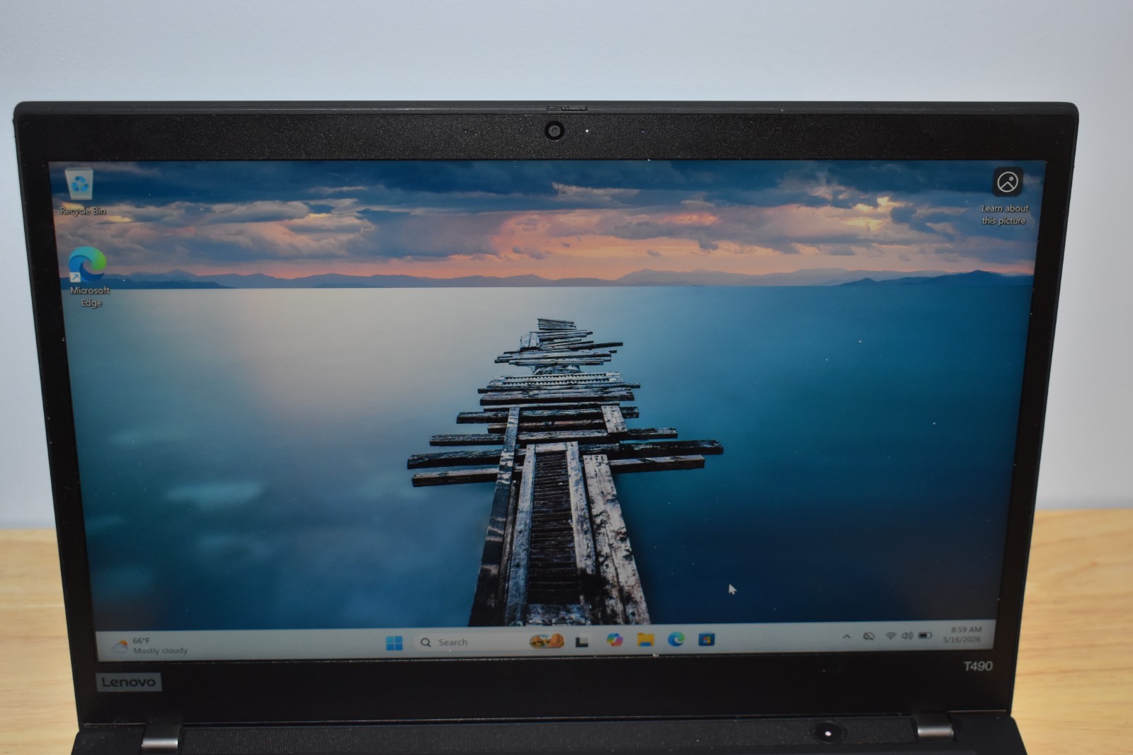 Lenovo Thinkpad T490 Quad Core i7-10510U 16GB RAM 512GB SSD Win11 GeForce MX250