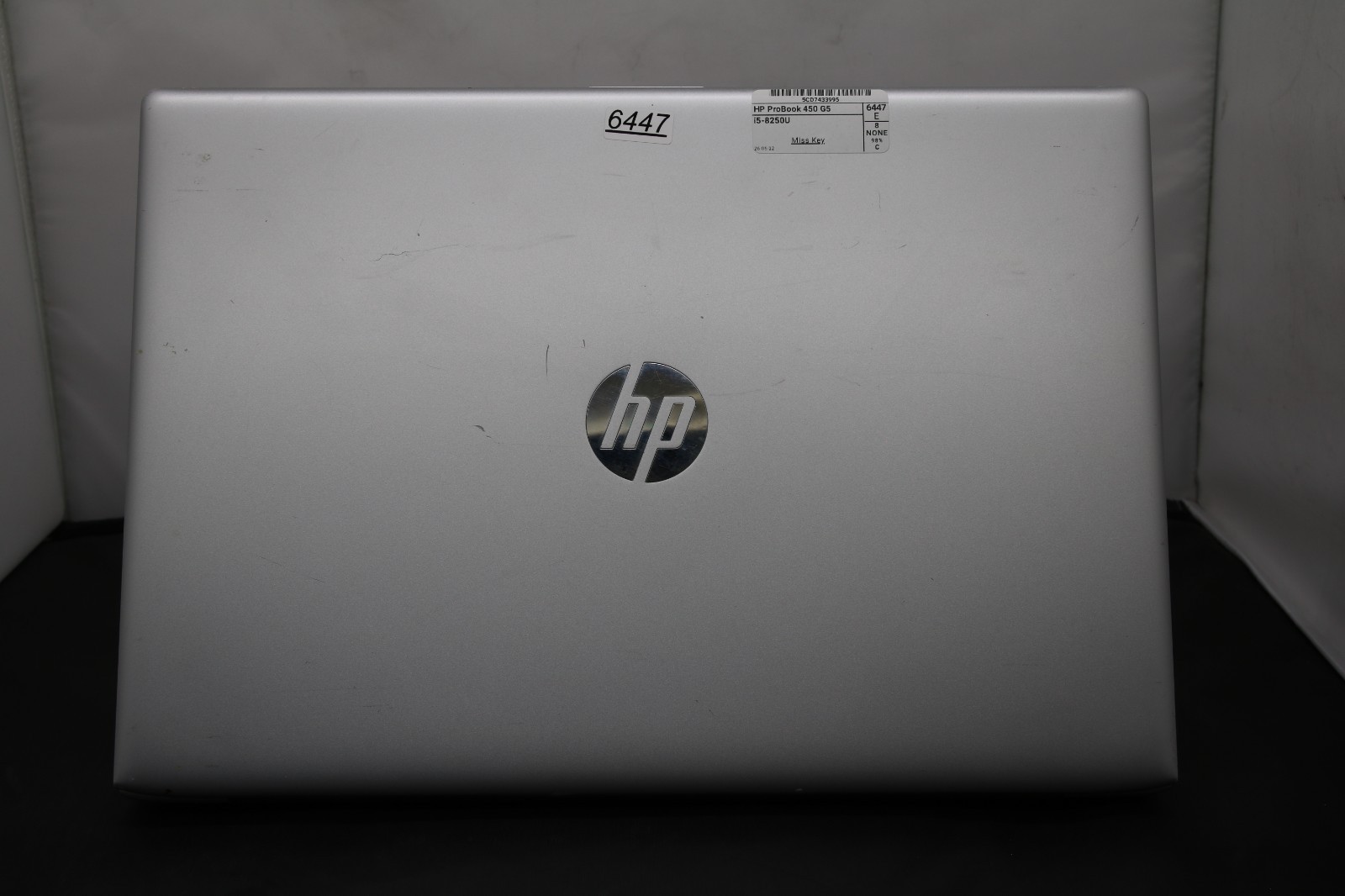 HP PROBOOK 450 G5 – i5-8250U – 8GB, 256GB, Win 11 – Lot of 4 – Read Description