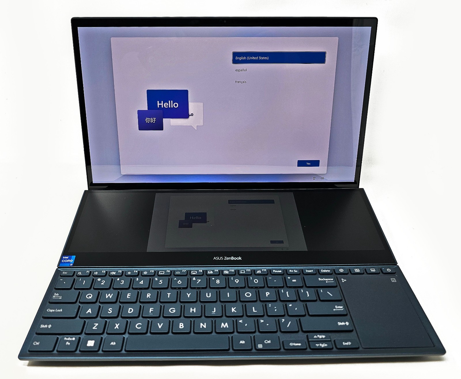 Asus ZenBook Pro Duo UX582 15” i7-12700H 16GB 1TB NVMe RTX 3060 6GB Notebook -E