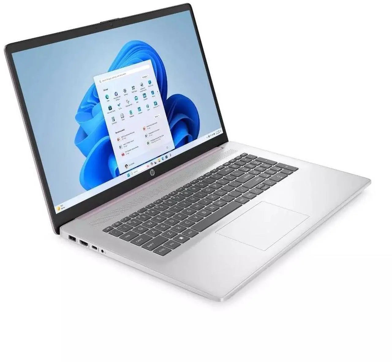 HP 17-cp2333ds 17.3″ Notebook, AMD R3, 8GB RAM, 256GB SSD, W11H – BK8H6UA#ABA