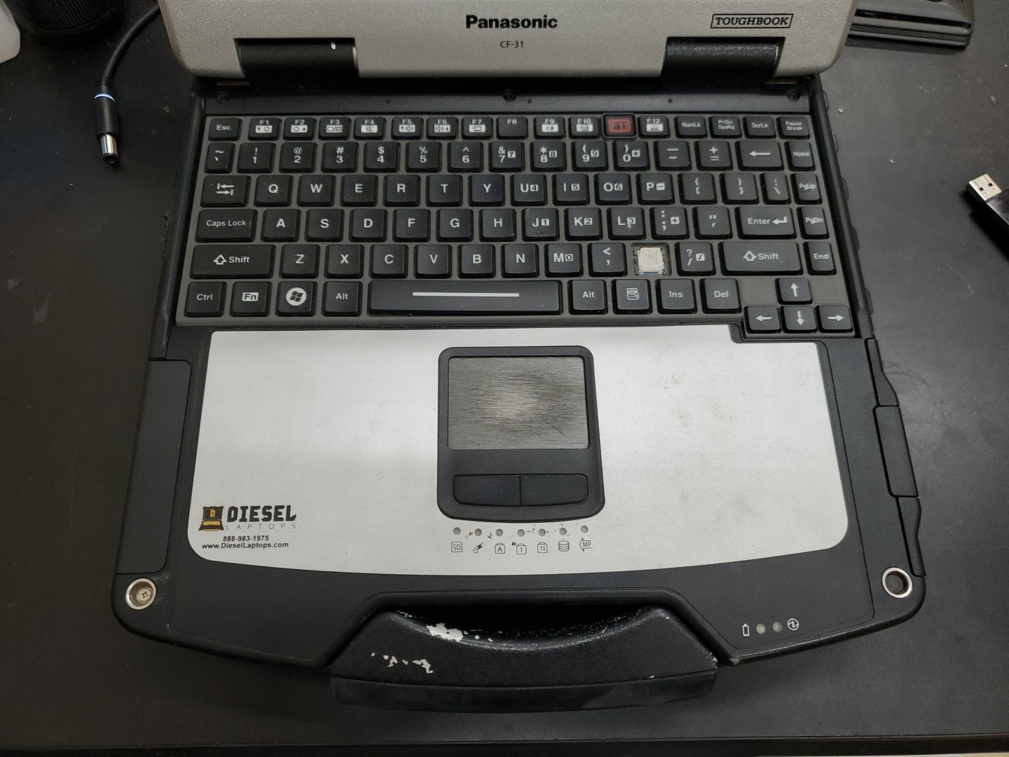 Panasonic Toughbook CF-31 MK-1 i5 520M @ 2.40GHz 8GB 27710HRS Diesel