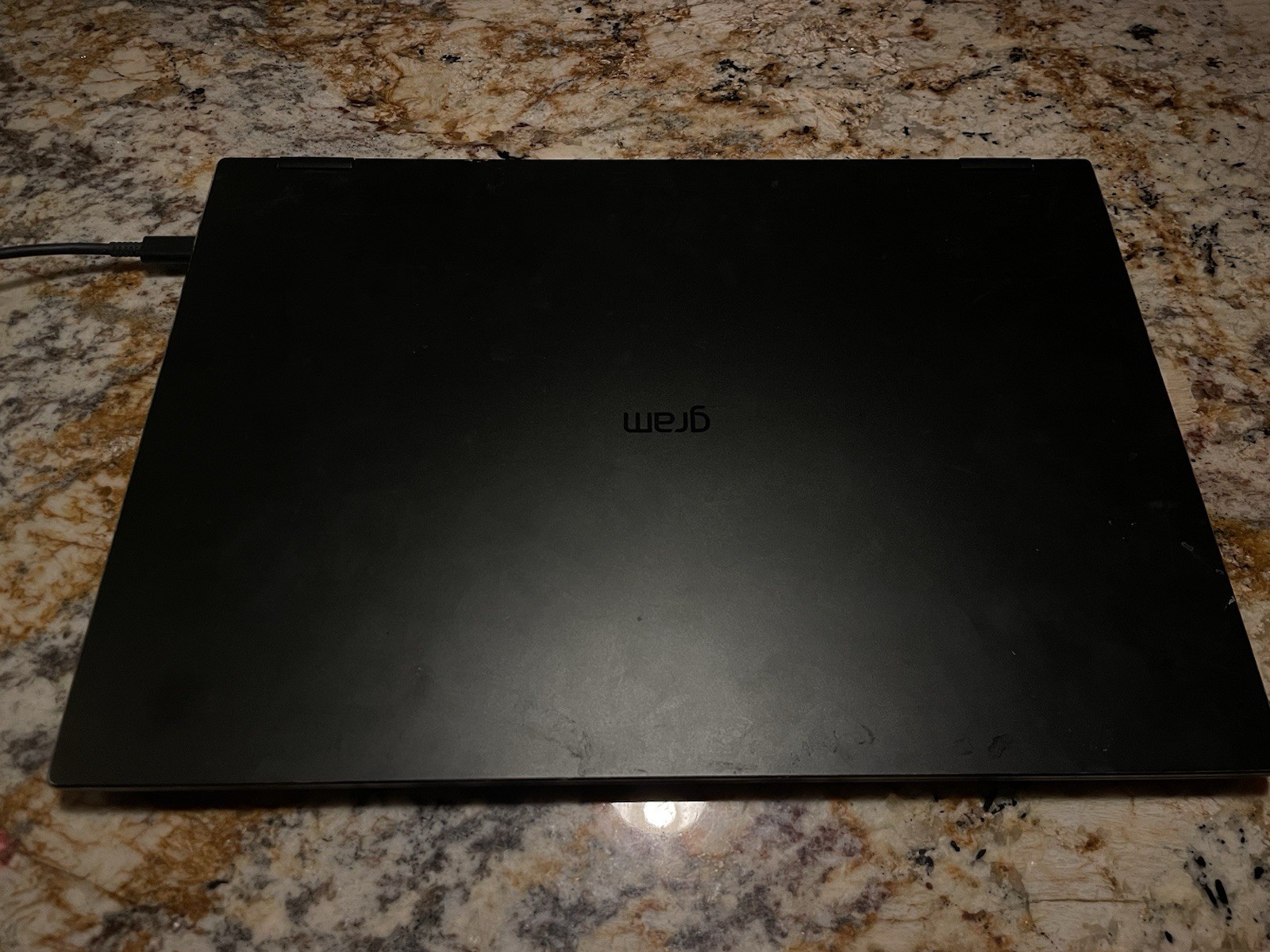 LG Gram, 13th Gen Intel(R), 32GB memory, 16 inch, 1 TB storage, model #: 16T90R