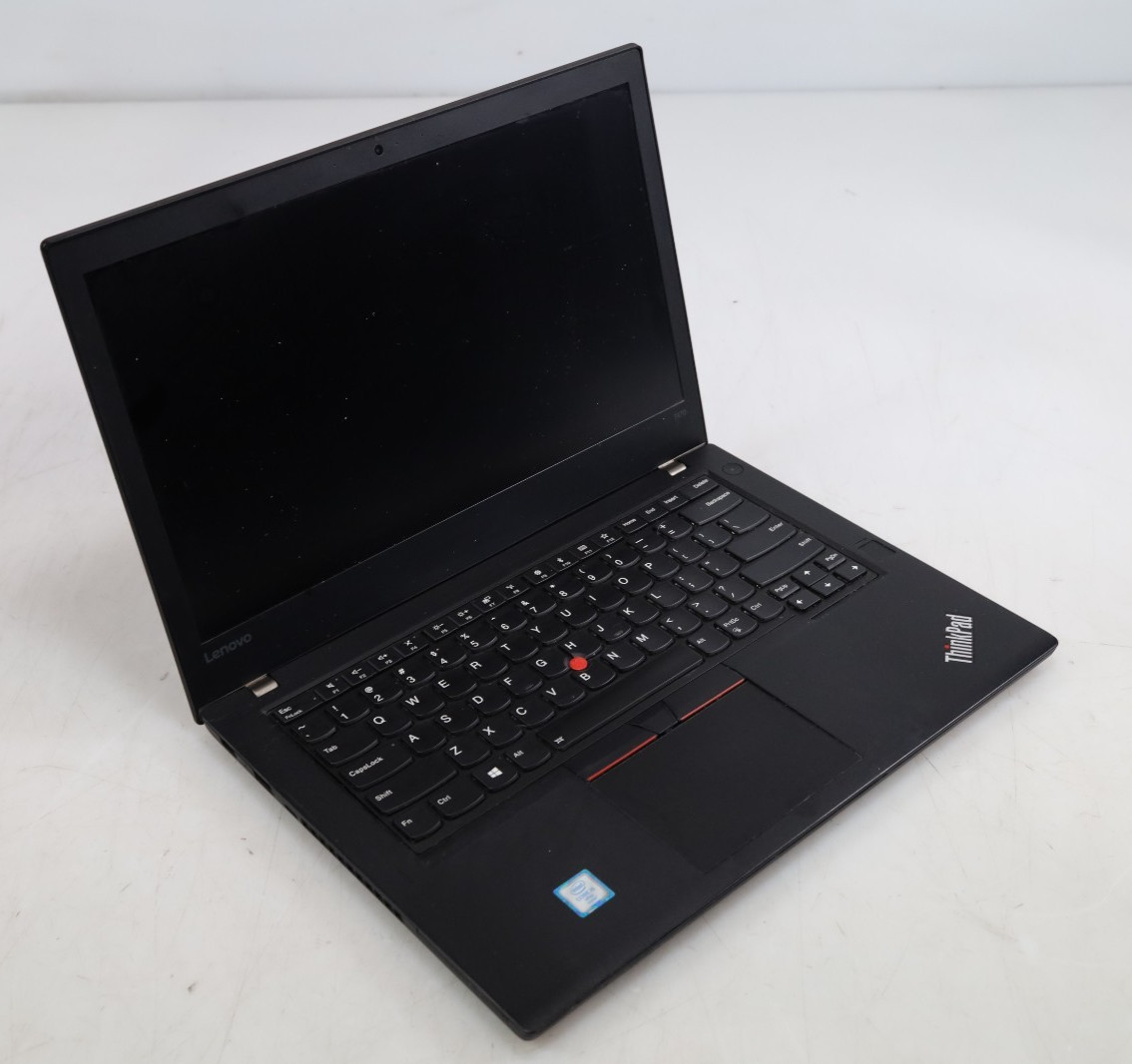 Lenovo ThinkPad T470 14″ Intel i5-6300U 2.4GHz 8GB 256GB NVMe SSD No COA OS