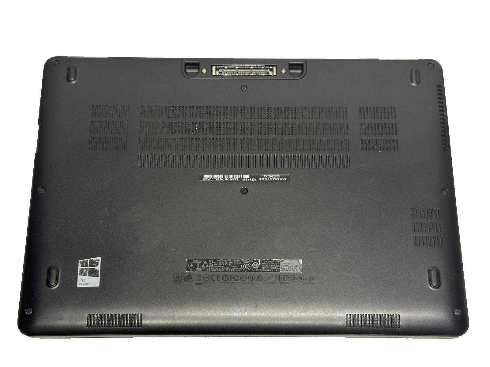 Dell Latitude E7450 14” i5-6300U 2.4GHz | NO RAM, SSD, Battery, AC | ✅BIOS