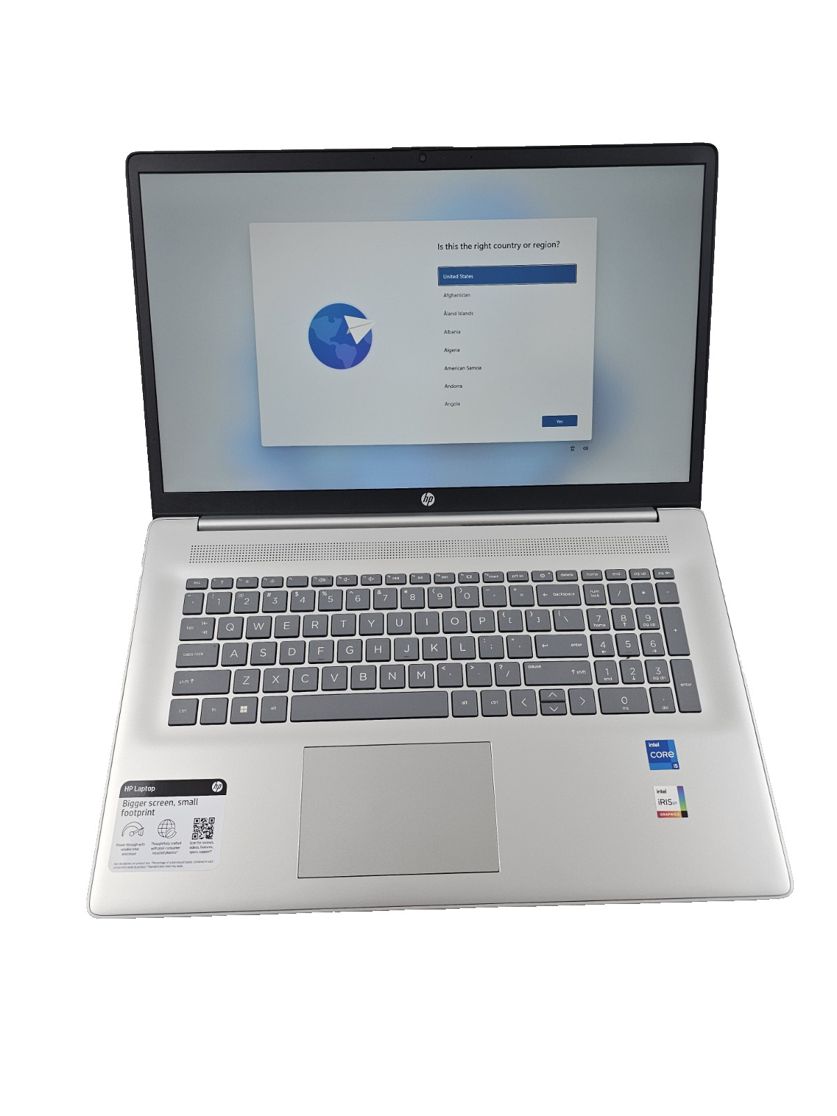 HP 17.3” FHD Laptop Intel Core i5-1334U 8GB DDR4 RAM 512GB SSD Windows 11 Home