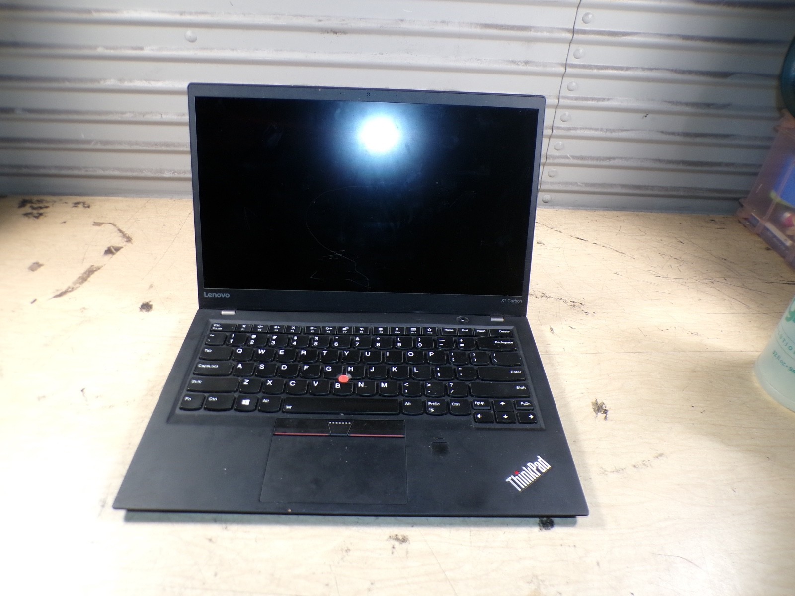 THINKPAD X1 CARBON INTEL CORE I5-7300U 2.60GHZ 16GB RAM **NO HD/ NO CADDIE