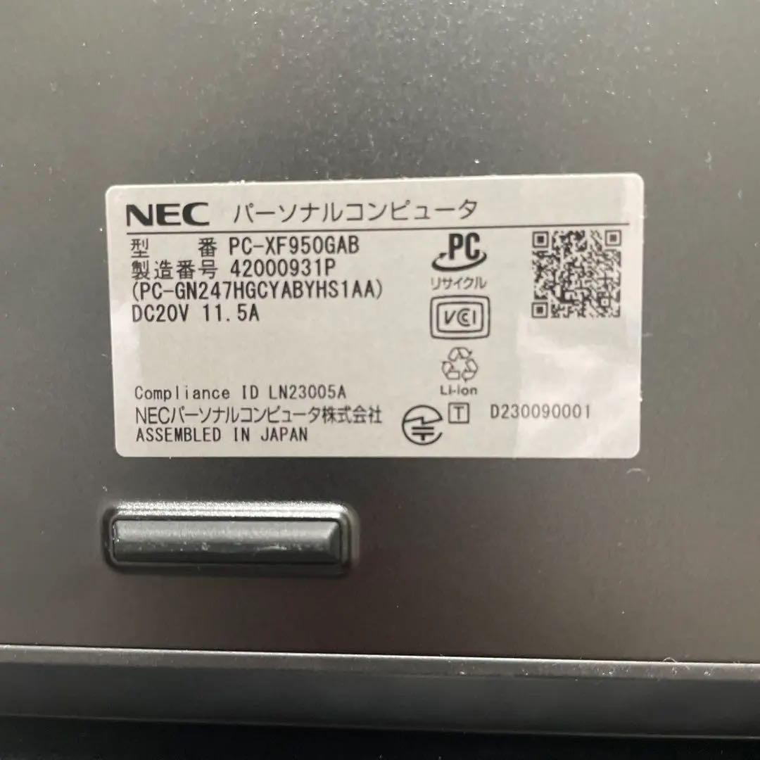 NEC Lavie NEXTREME Infinity i7-13700H Intel Arc SSD 1TB 16GB 16″ WQUXGA Win 11
