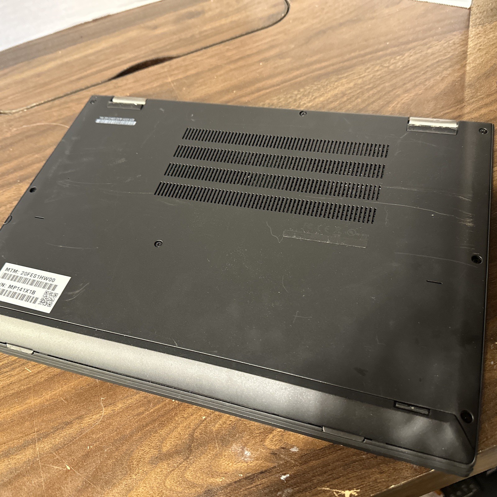 Lenovo ThinkPad Yoga 260 i5 No RAM/SSD Laptop AS-IS No Screen or Battery