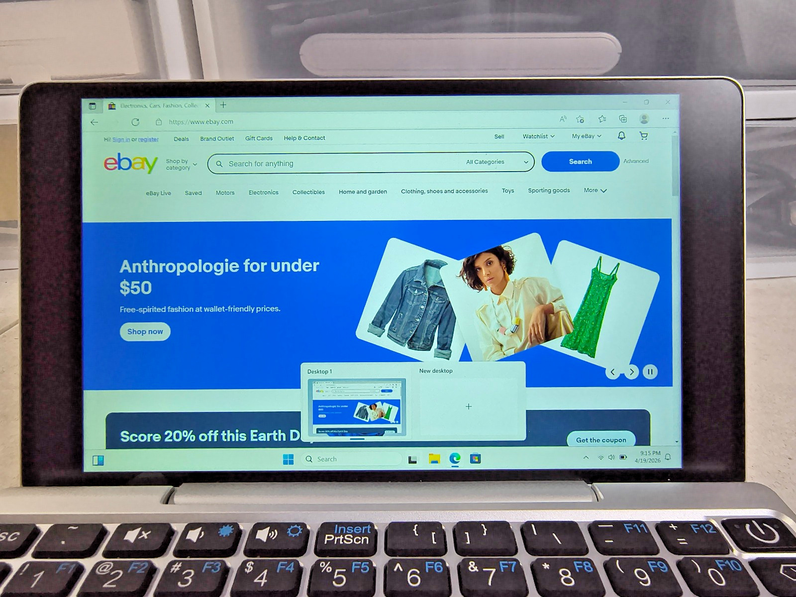 GPD POCKET UMPC Portable Laptop PC X7-Z8750 8GB 128GB SSD Window 11 Pro USA Ship