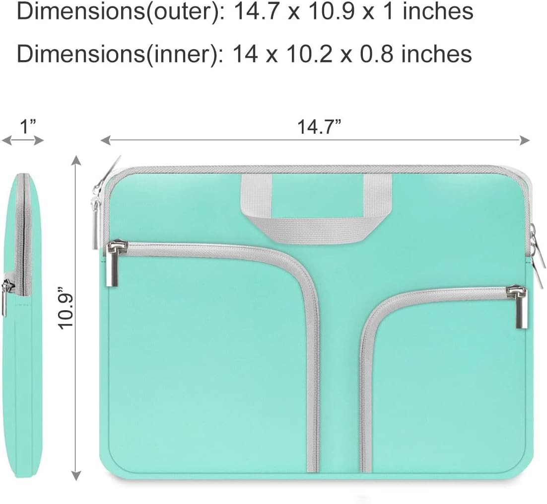 Laptop case 14 inch, Chromebook Sleeve Cover, Neoprene Protective Carrying Bag