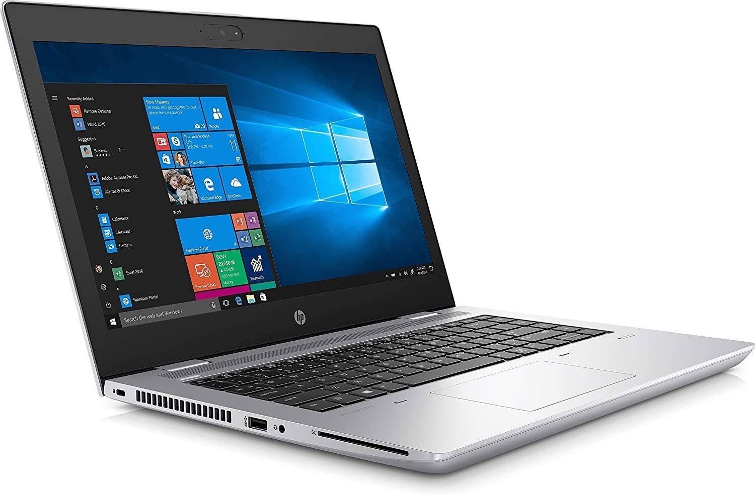 HP Laptop 14″ ProBook 640 Intel Core i3 500GB HDD WiFi Windows 10 Pro 12GB RAM