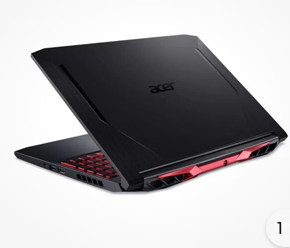 Acer An515-55 Nitro 15.6” 144 Hz 16 Gb ram 512 Gb SSD i5-10300H 2.5Ghz 3050 ti