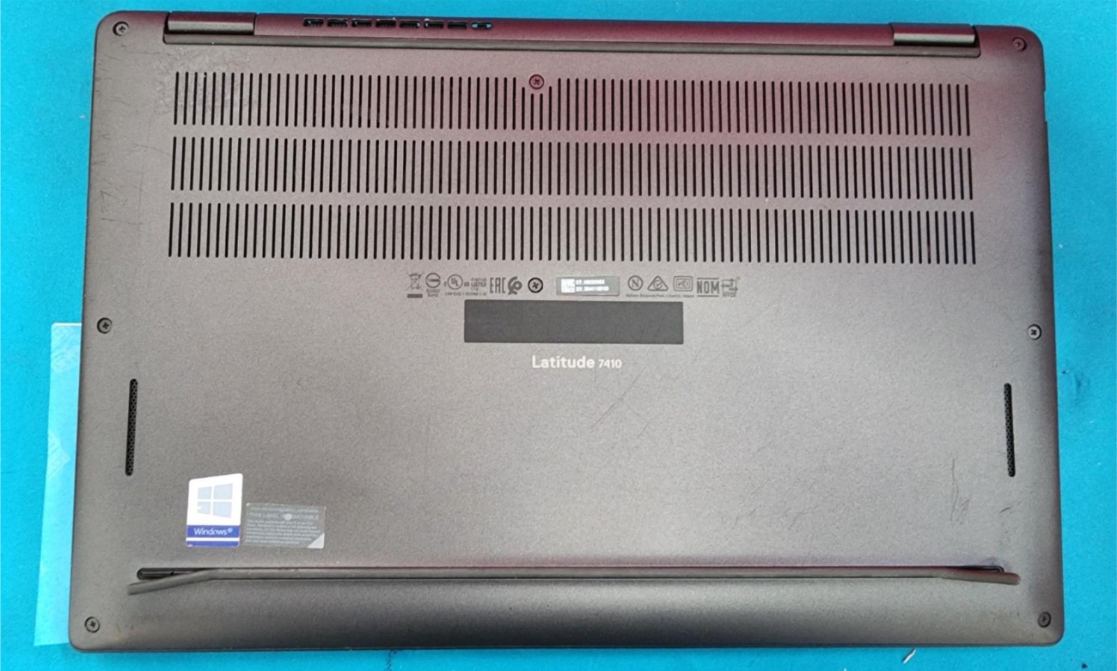 Dell Latitude 7410 14″ FHD i7-10610U CPU 16GB 128GB SSD Thunderbolt 3 Win11Pro