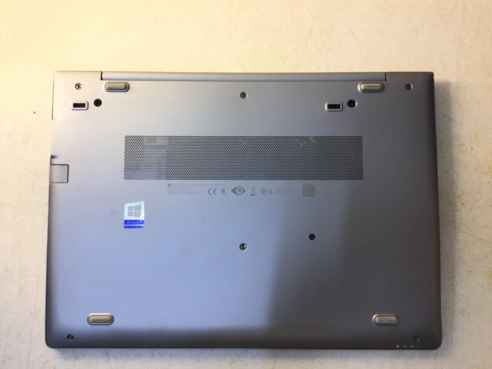 HP zBook 14U G6, Intel Core i5 8th Gen, NO RAM, NO HDD
