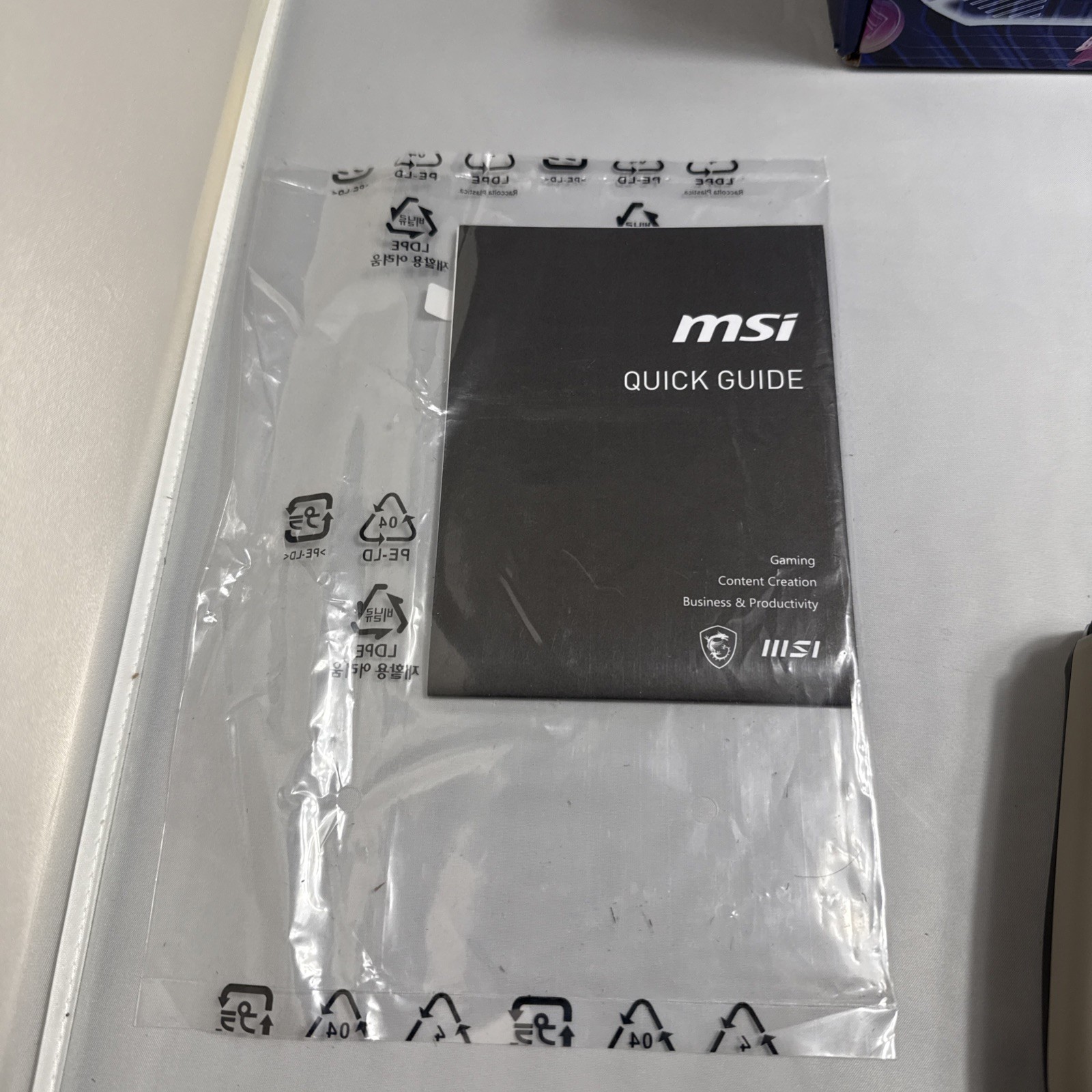 MSI Claw 8 AI+ 1TB SSD. 32GB RAM. Intel Core Ultra 7. 8” FHD 120Hz Screen. Win11