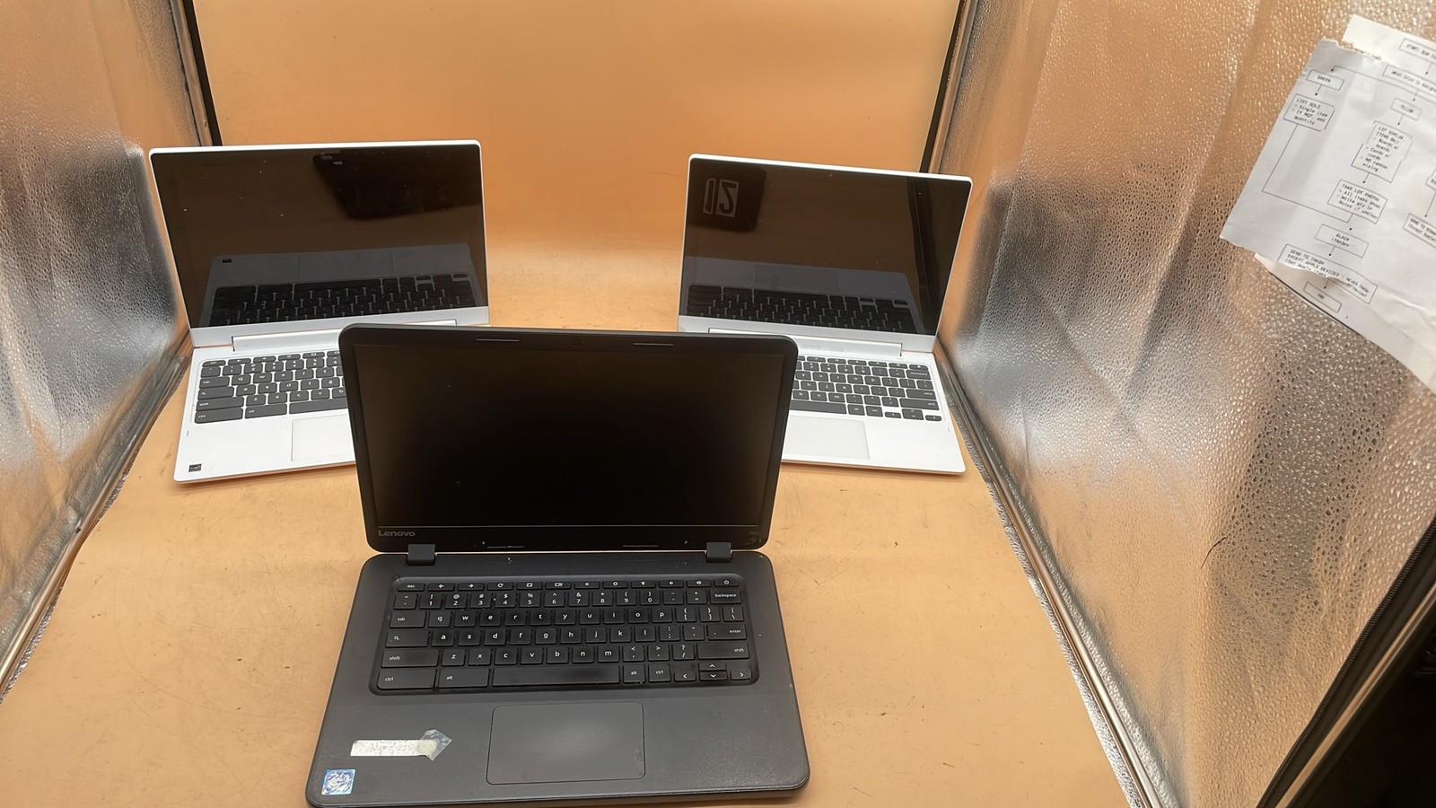 Lenovo Chromebook C330 81HY 11.6-Inch & N42-20 14-Inch Intel No HDD Lot of 3
