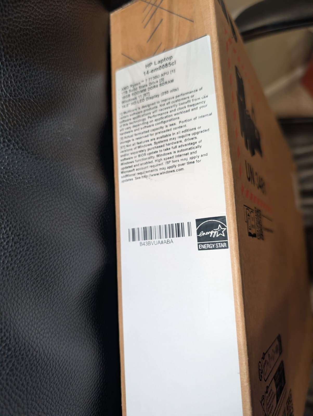 HP 14-em0085cl 14.0″ Laptop AMD Ryzen 7 7730U 16GB Memory 1 TB – Excellent