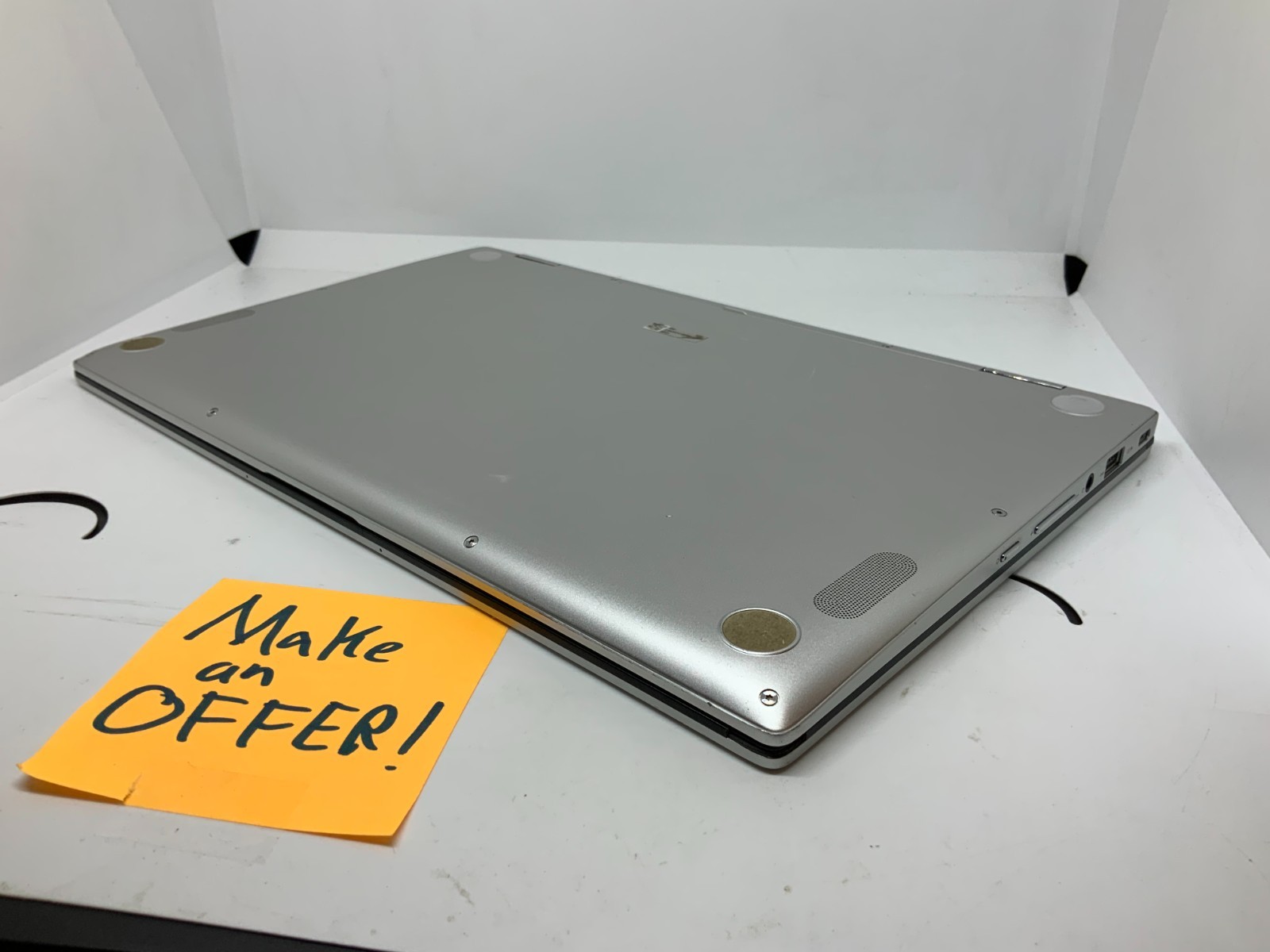 READ – ASUS Chromebook Flip C434T 14″ Intel M3-8100Y 1.30GHz 8GB RAM 4GB eMMC