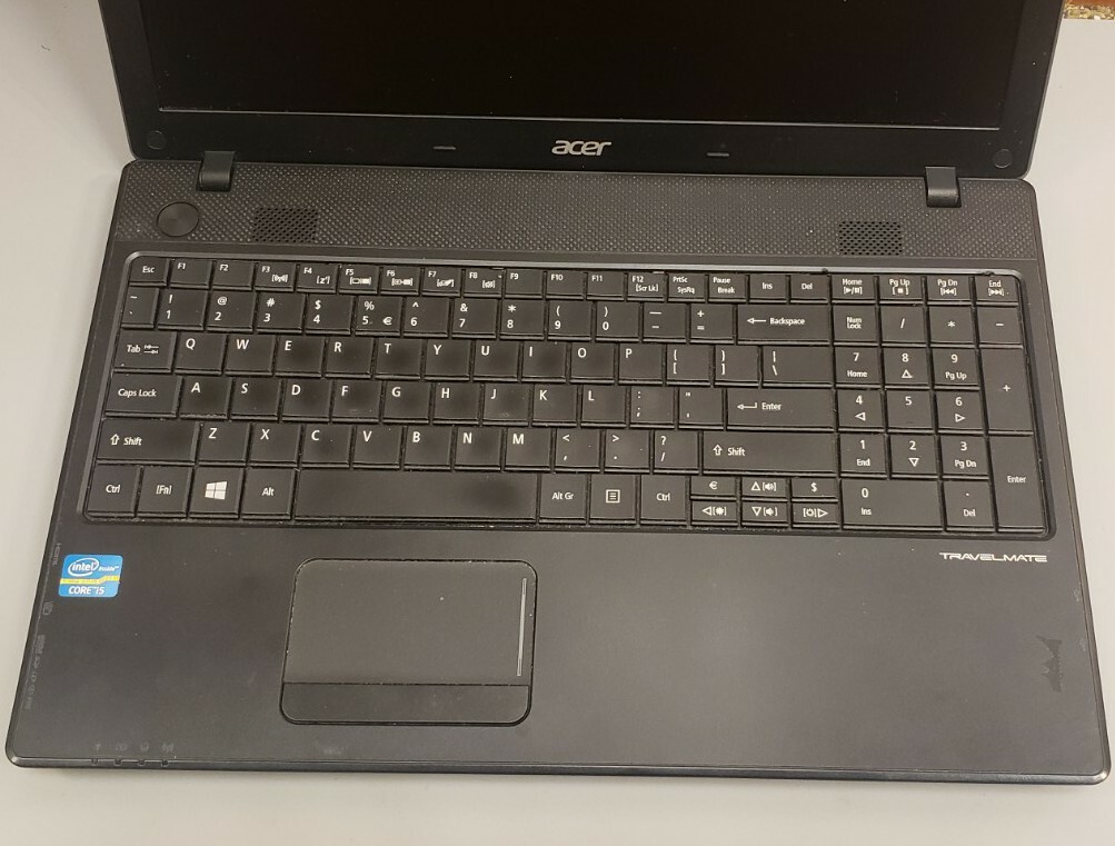 Lot of 2 Used Acer Travelmate P453/Aspire 5733Z-4851 0GB RAM 0GB HDD PARTS