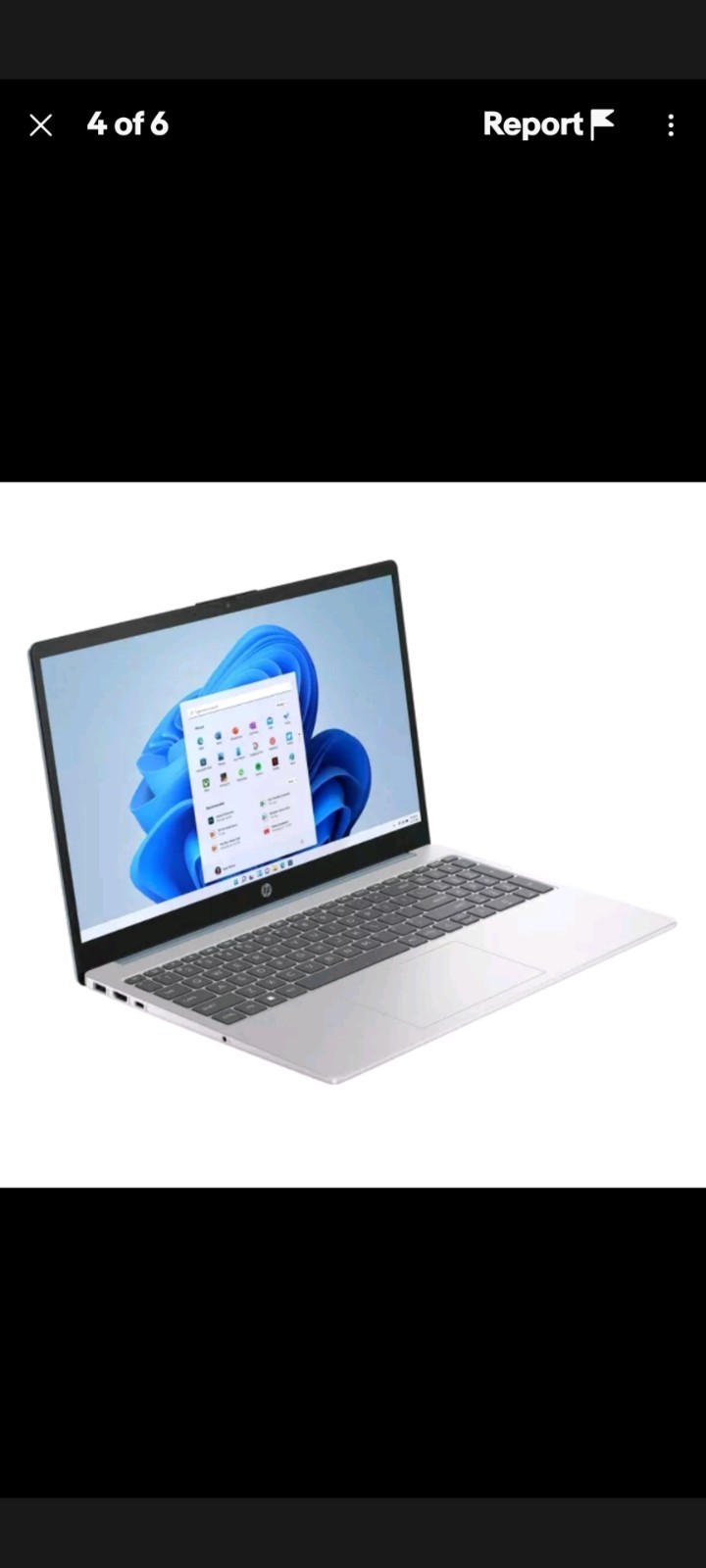 HP 15.6″ Laptop AMD Athlon Gold 3150U 4GB/256GB SSD Win11