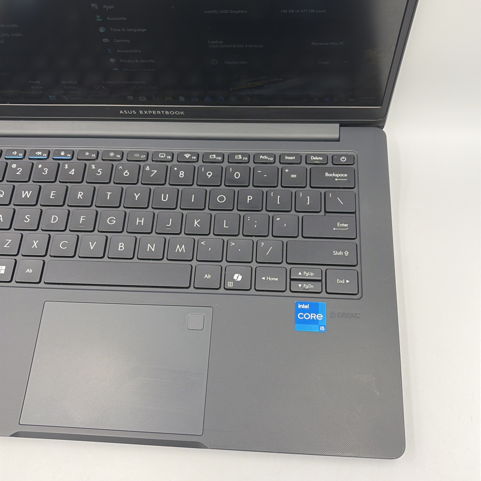 ASUS ExpertBook 14.5″ i5-1335U 16GB 512GB – 56 Cycles Excellent Condition – 8146