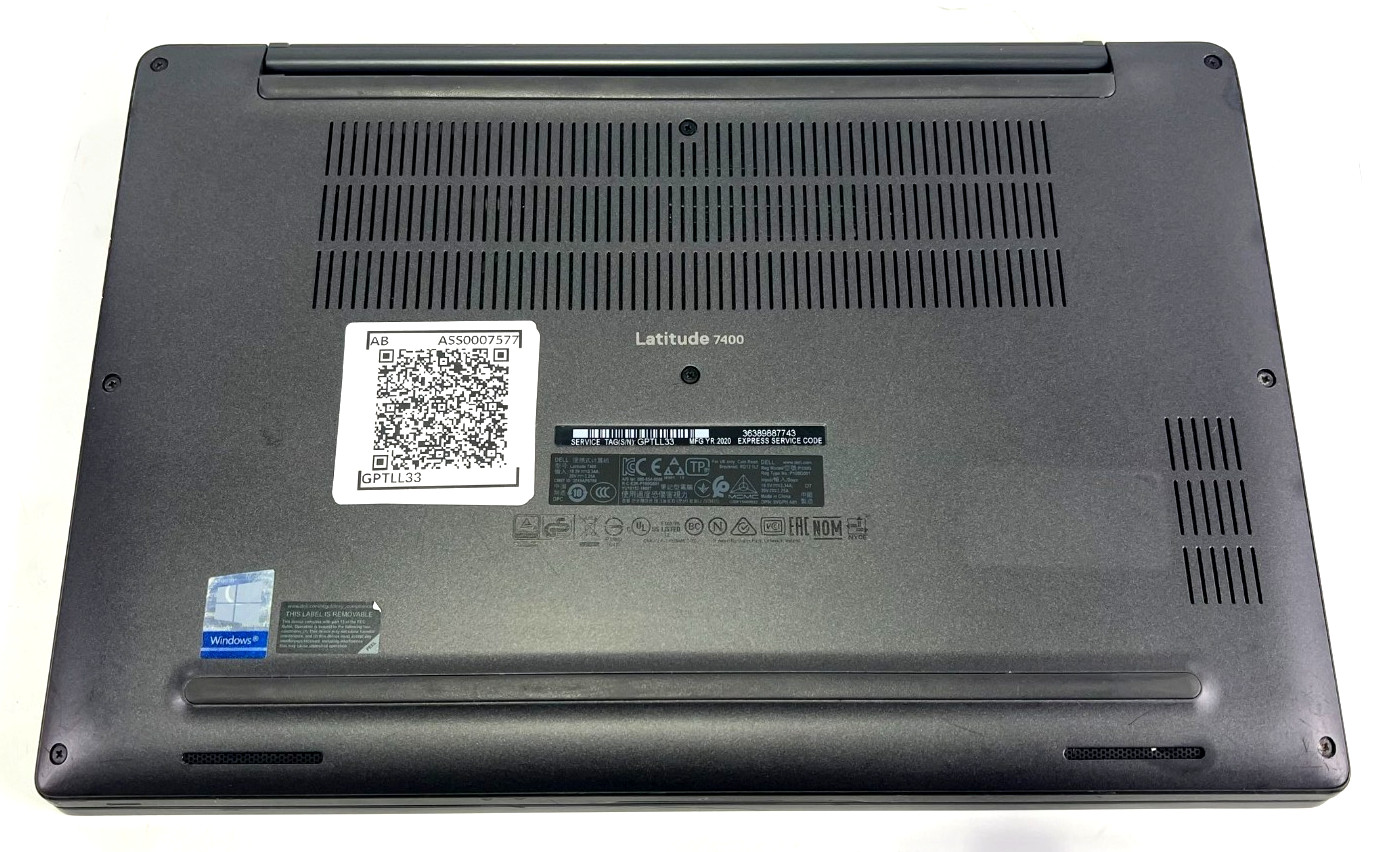 Dell Latitude 7400 14″ Laptop i5 8th Gen 256GB SSD 16GB RAM Win 11 Pro (AVA)