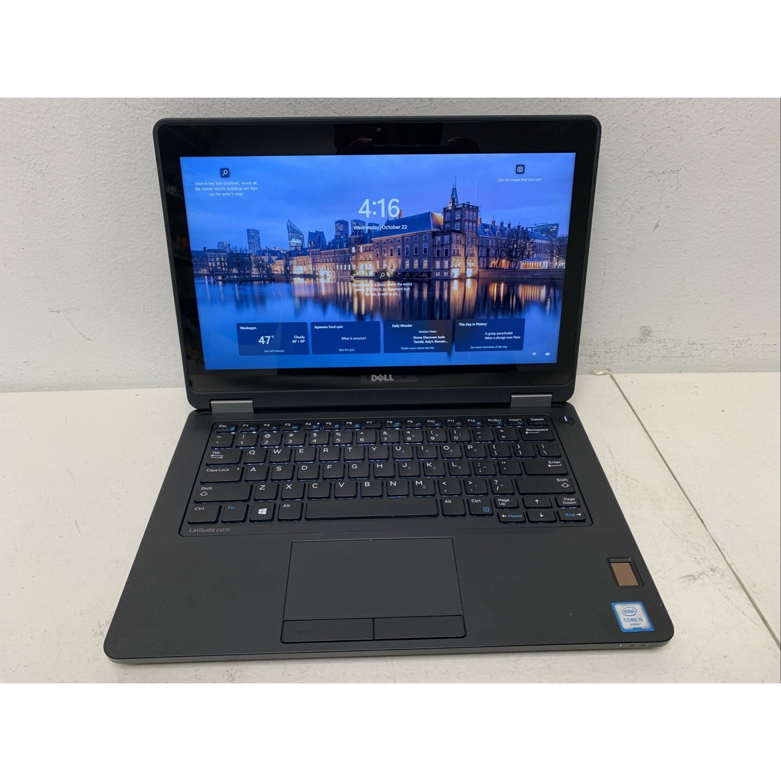 Dell Latitude E5270 Intel Core i5-6300U 2.40GHz 8GB RAM 12.5″ 180GB SSD Win 11
