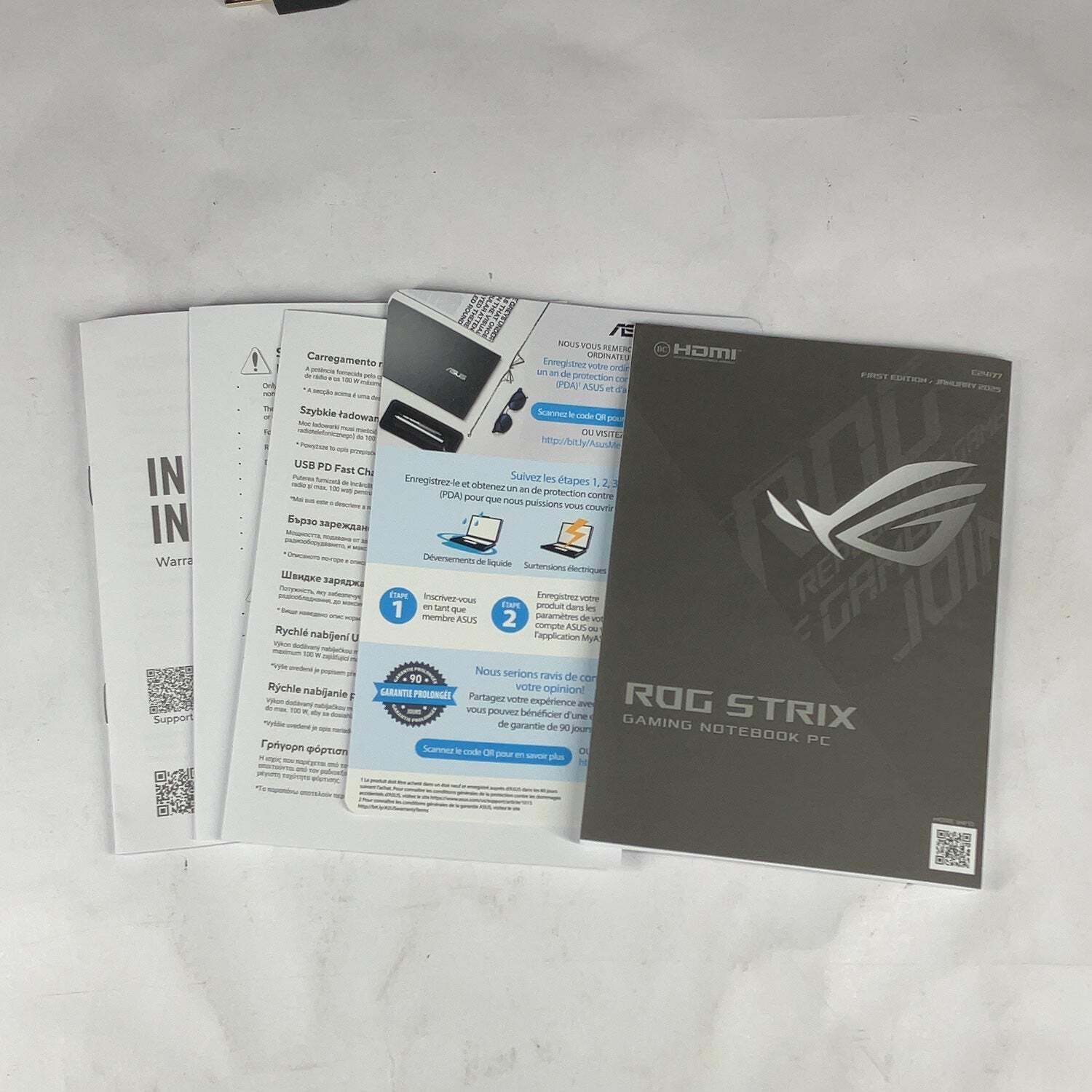 New Asus ROG Strix G16 G614PP 16″ Ryzen 9 8940HX 16GB RAM 1TB GeForce RTX 5070